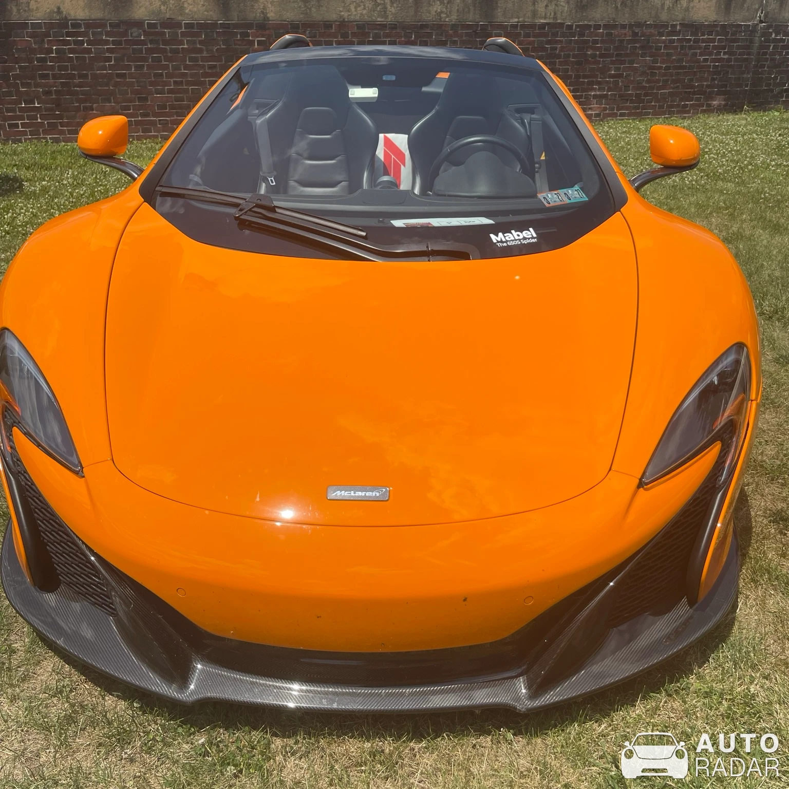 McLaren 650S Spider spotted in Schwenksville