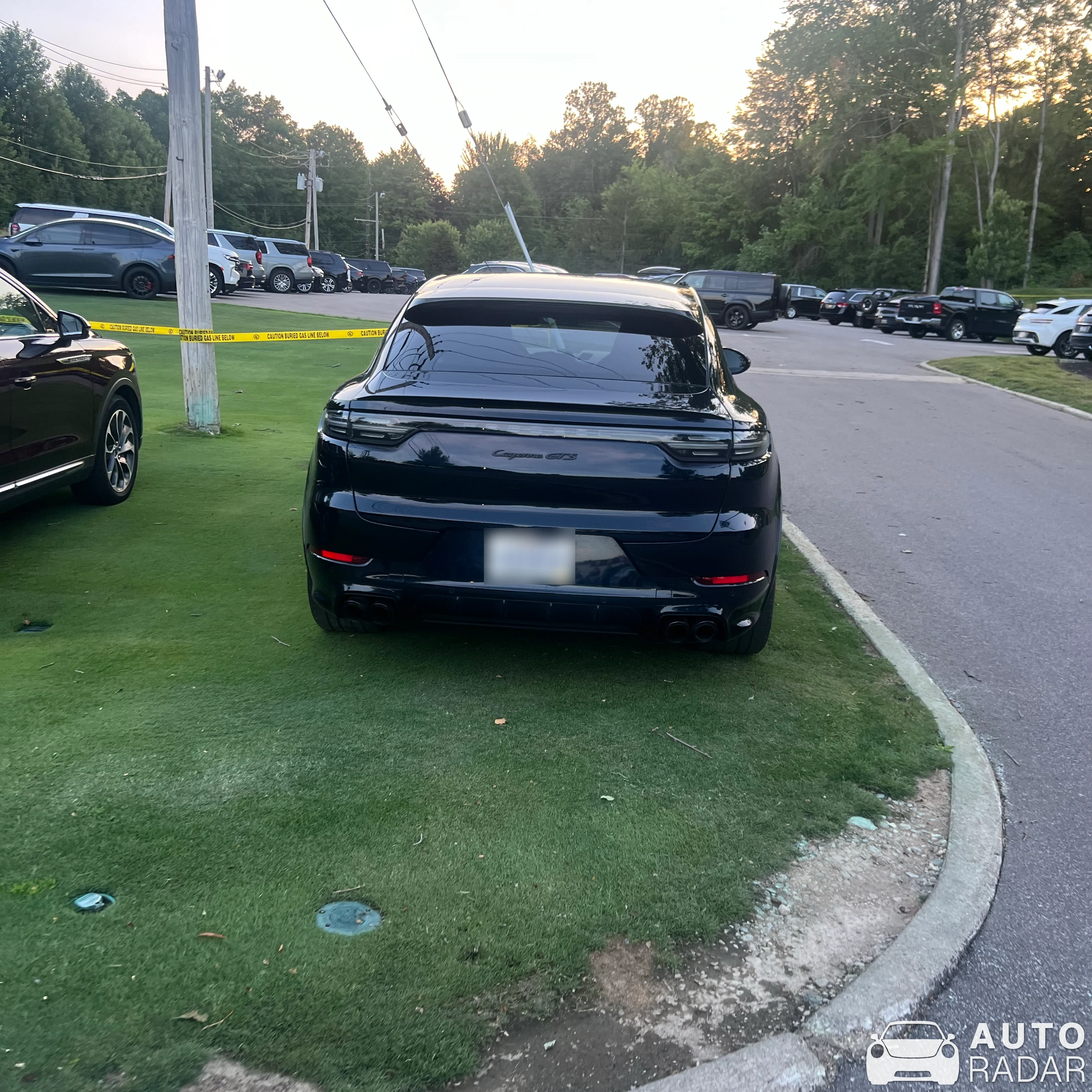 Porsche Cayenne GTS spotted in Pepper Pike