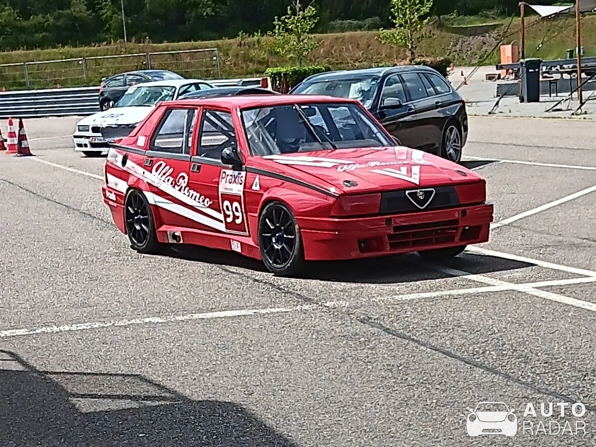 Alfa Romeo GT spotted in Meppen