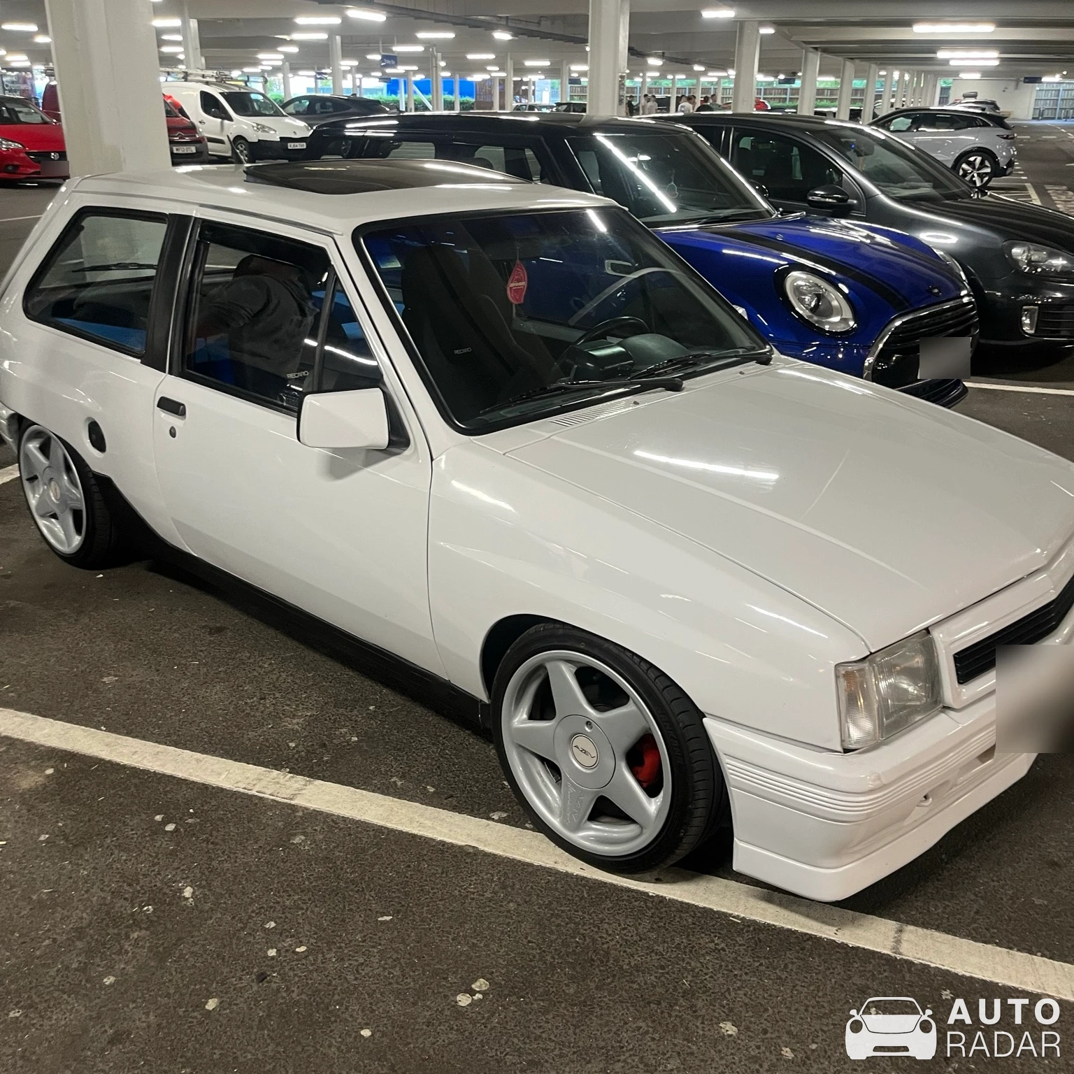 Vauxhall Nova GTE spotted in Wisbech