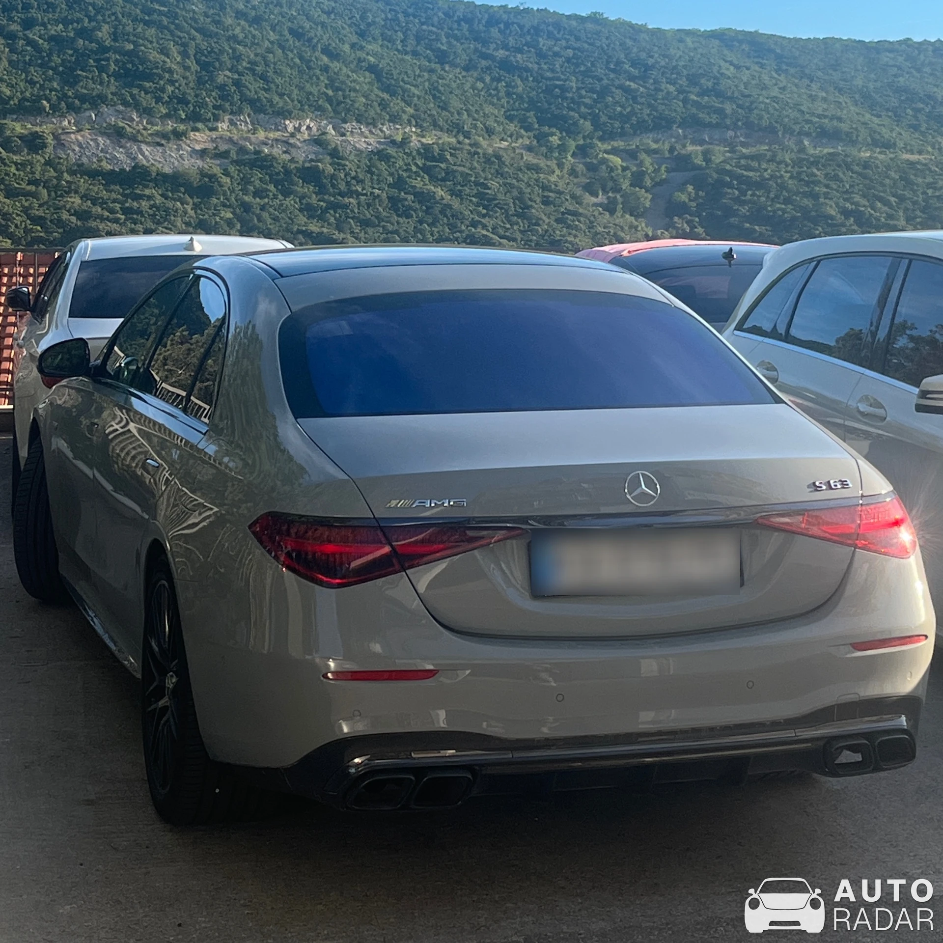 Mercedes-AMG S 63 E-Performance W223 Edition 1 spotted in Neum