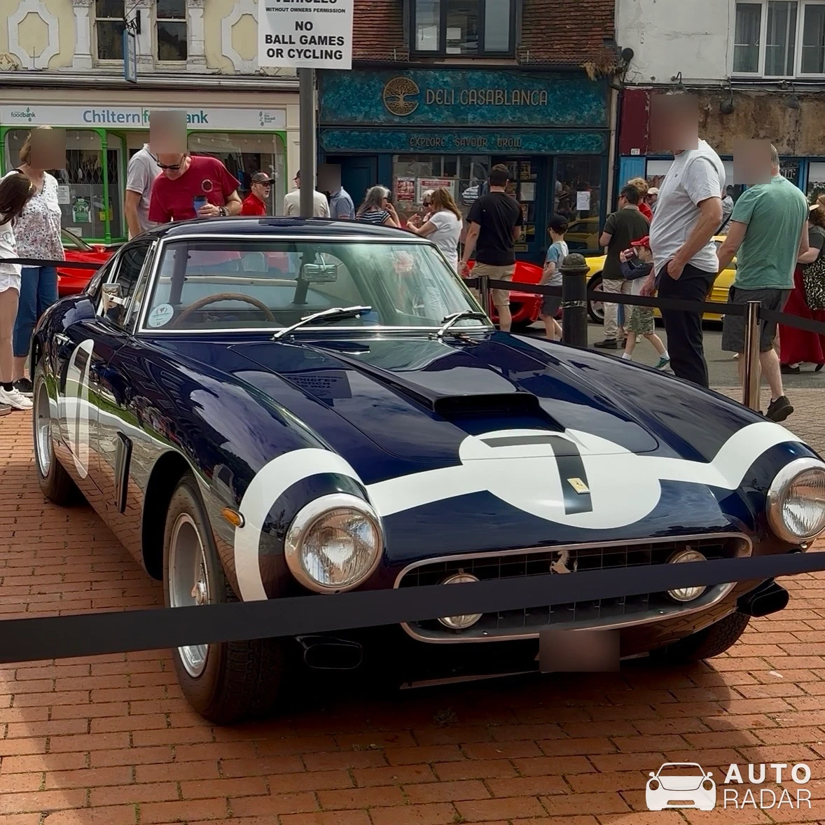 Ferrari 250 GT SWB Berlinetta spotted in Chesham