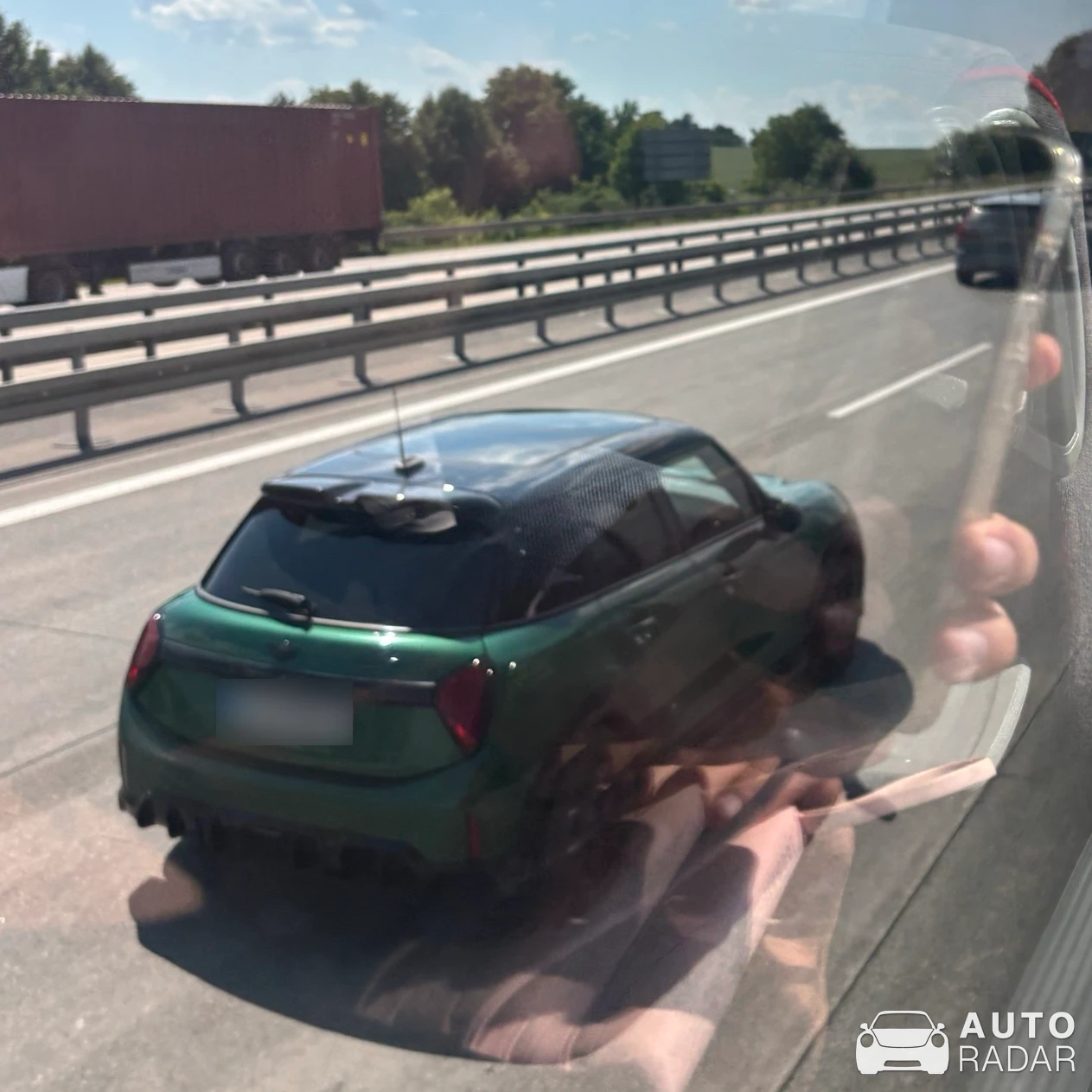 Mini R56 John Cooper Works GP spotted in Lichtenau