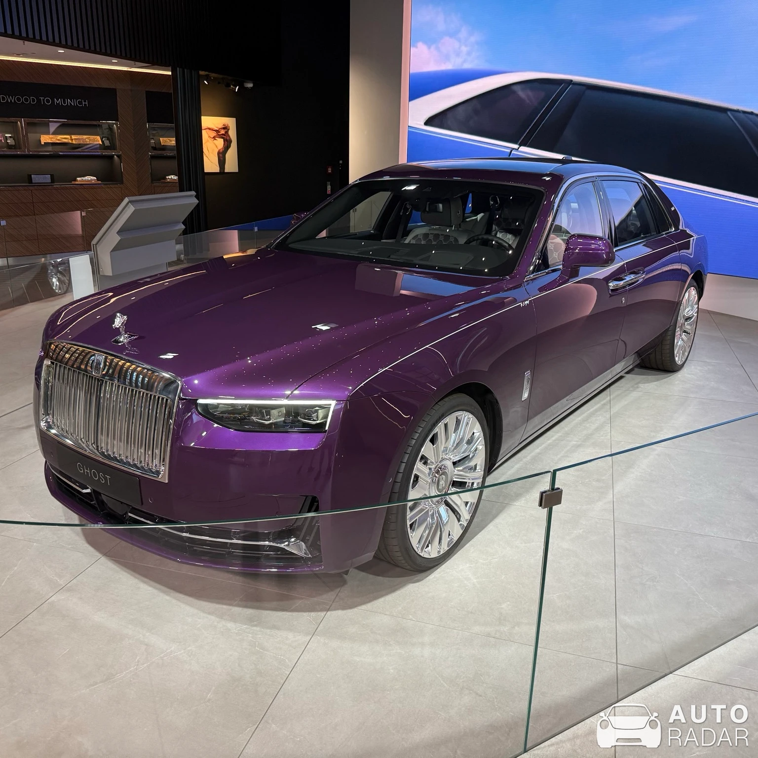 Rolls-Royce Ghost II spotted in München