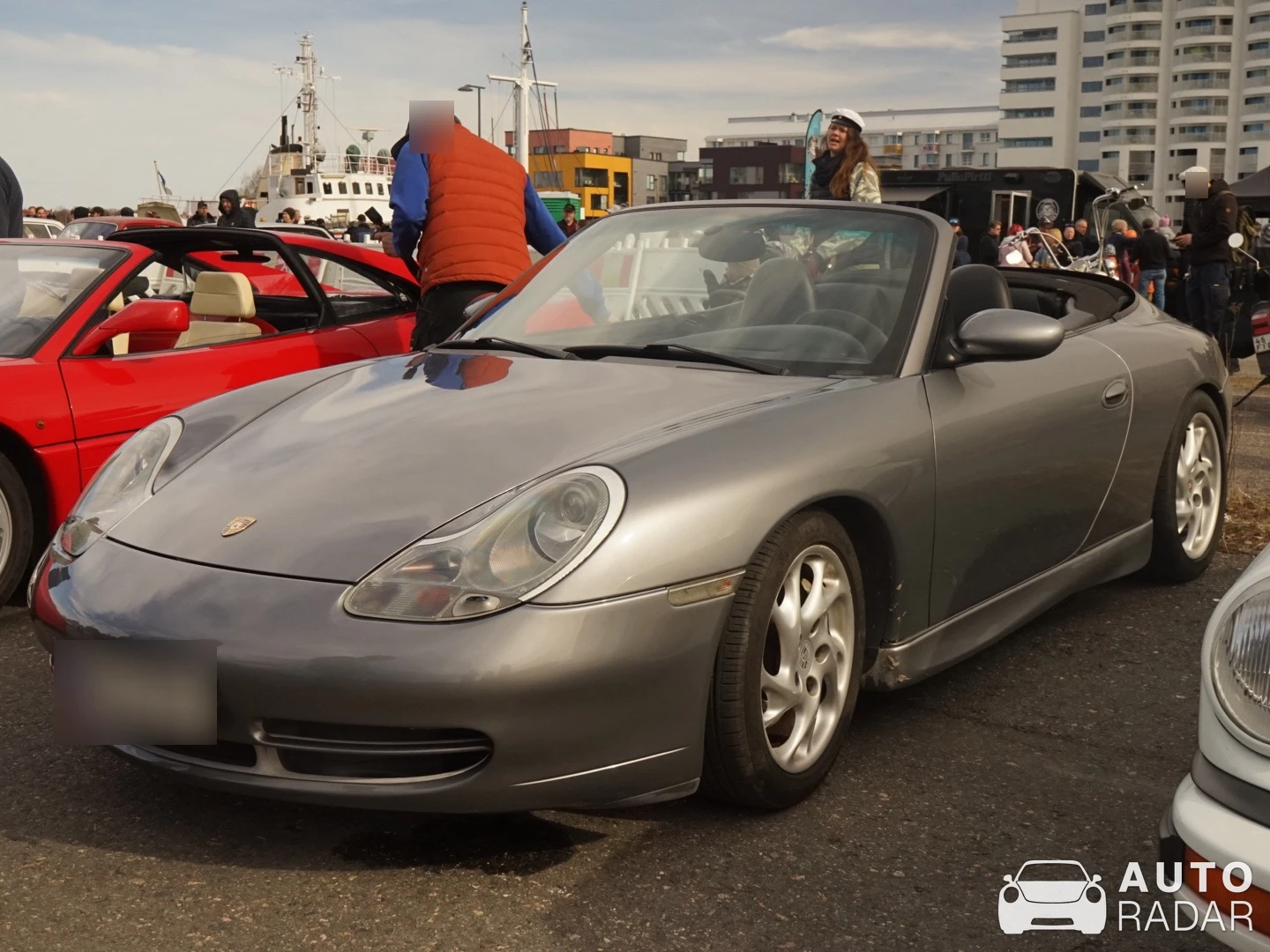 Porsche 996 Carrera 4 Cabriolet spotted in Oulu