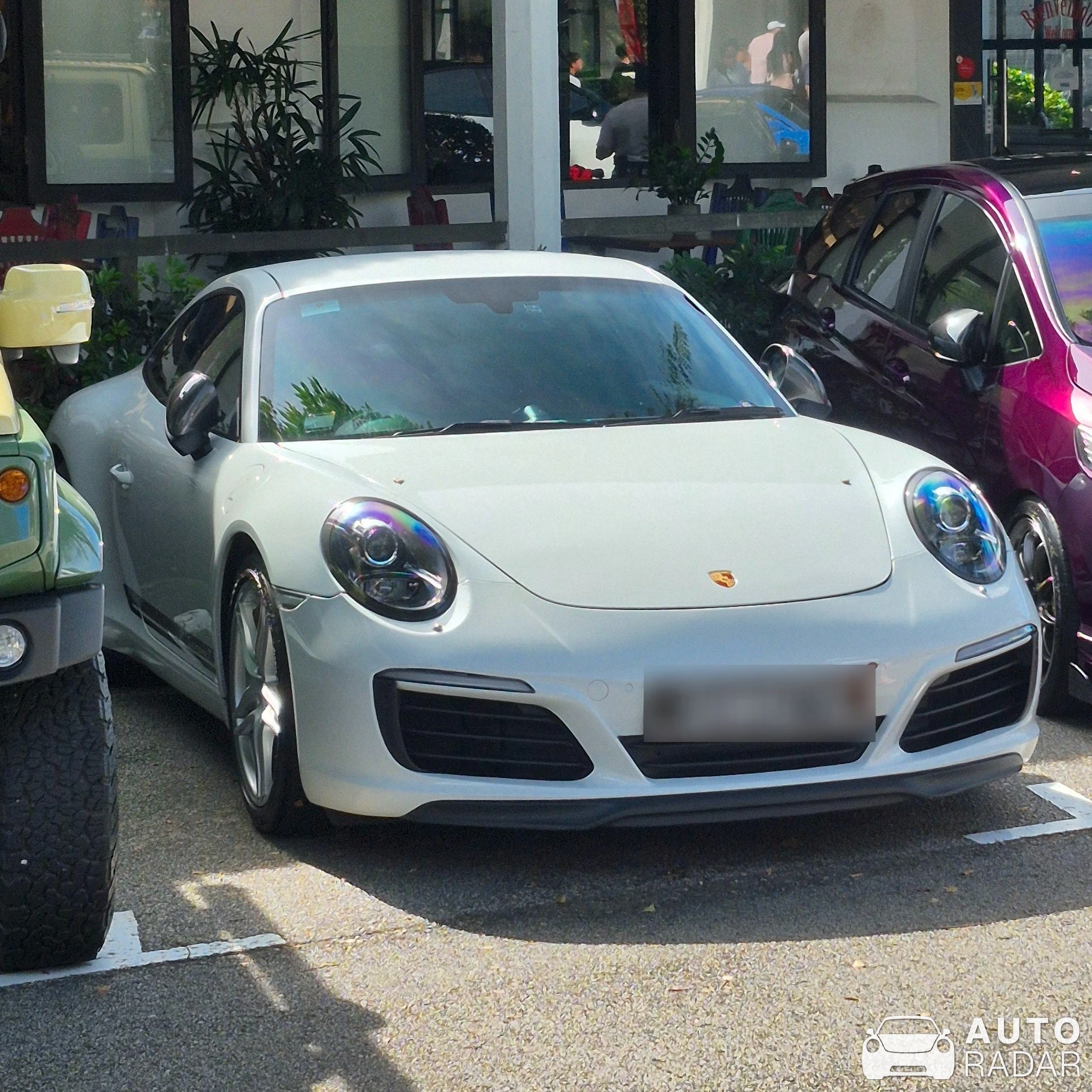 Porsche 991 Carrera T spotted in Singapore