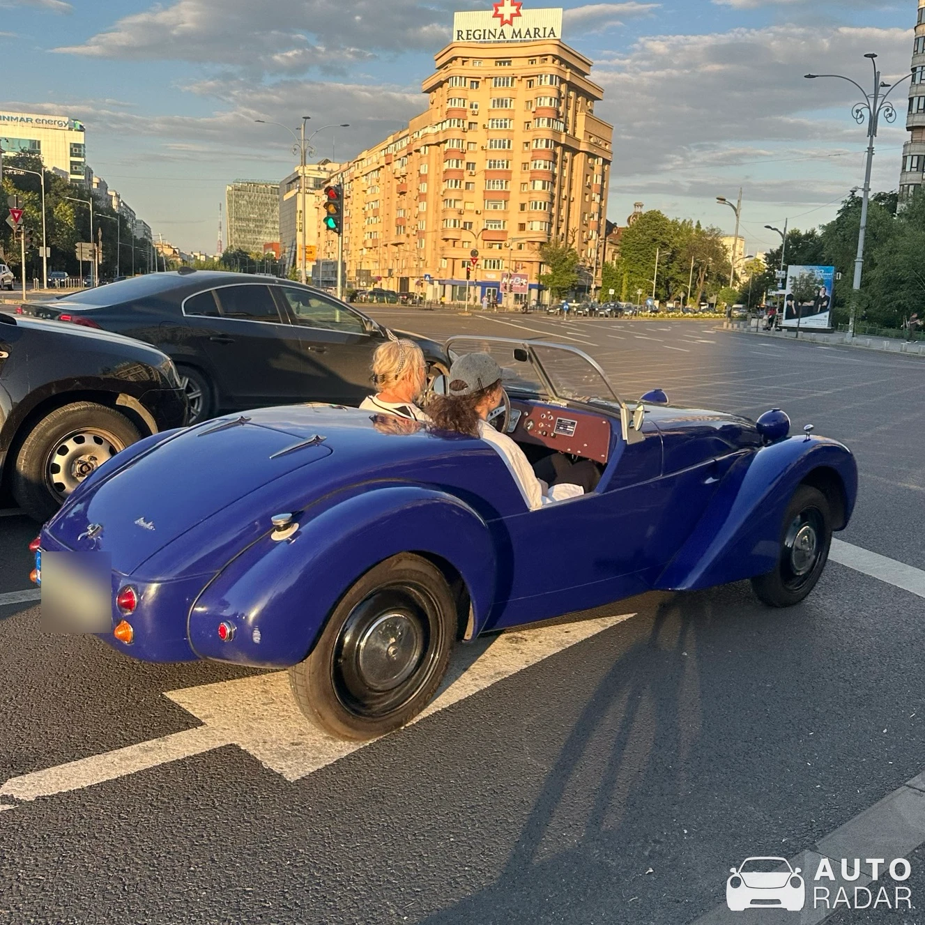 Burton 2CV spotted in Bragadiru