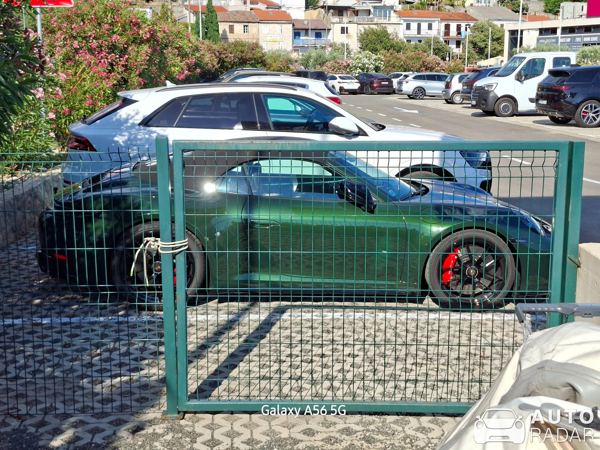 Porsche 992 Carrera Cabriolet MkI spotted in Crikvenica