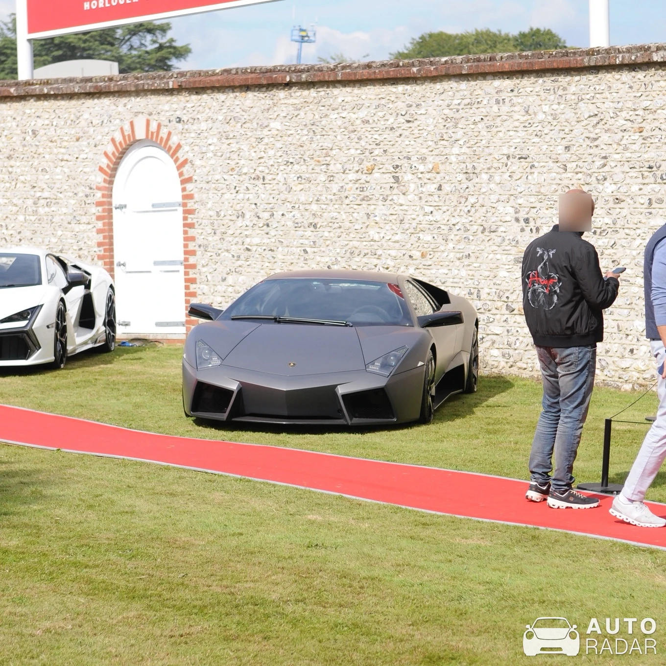 Lamborghini Reventón spotted