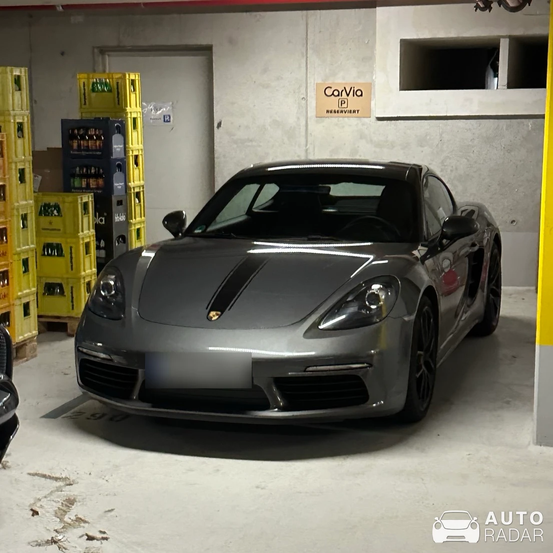 Porsche 718 Cayman T spotted in München