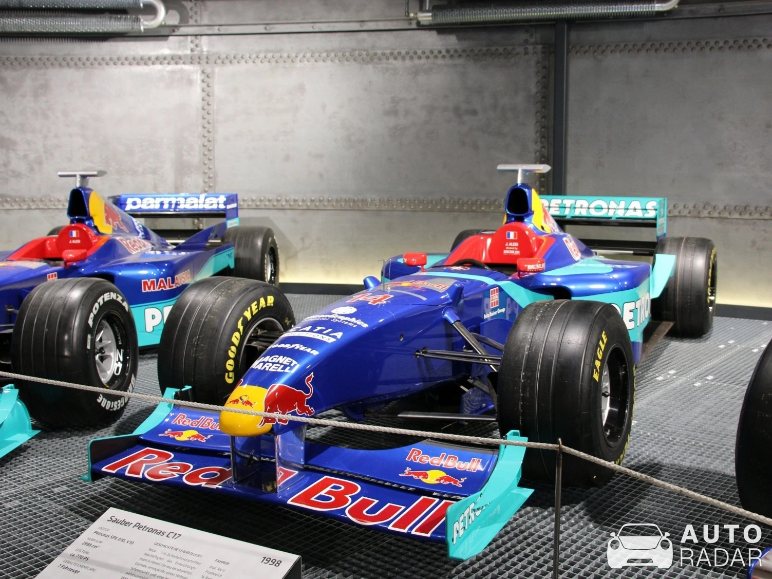 Sauber C17 spotted in Romanshorn