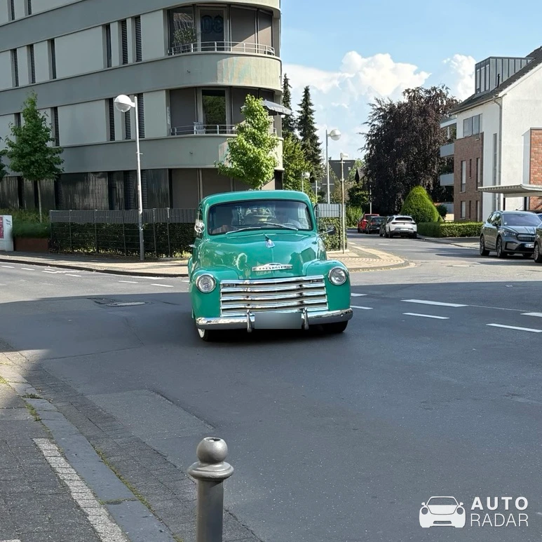 Chevrolet 3100 spotted in Bad Honnef