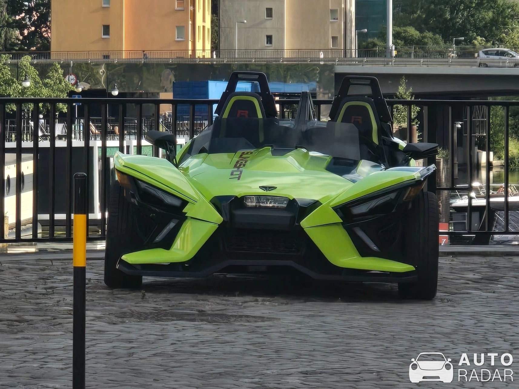 Polaris Slingshot spotted in Gdańsk