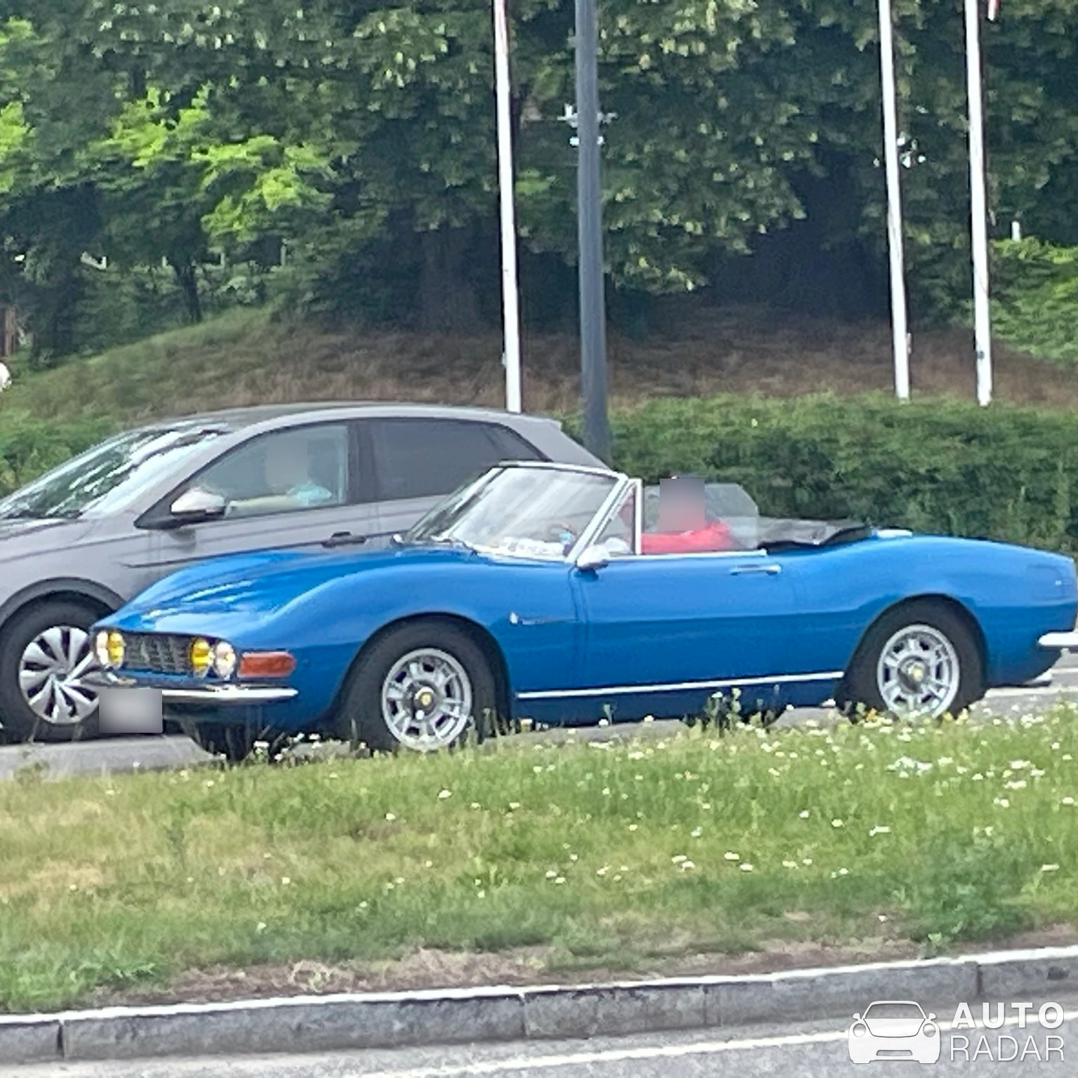 Fiat Dino spotted in Charlottenlund