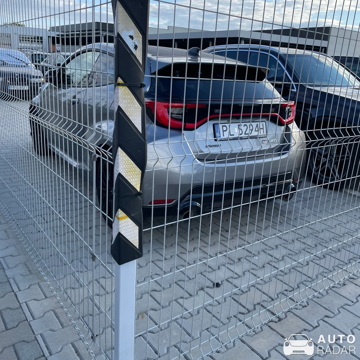 Toyota GR Yaris spotted in Poznań