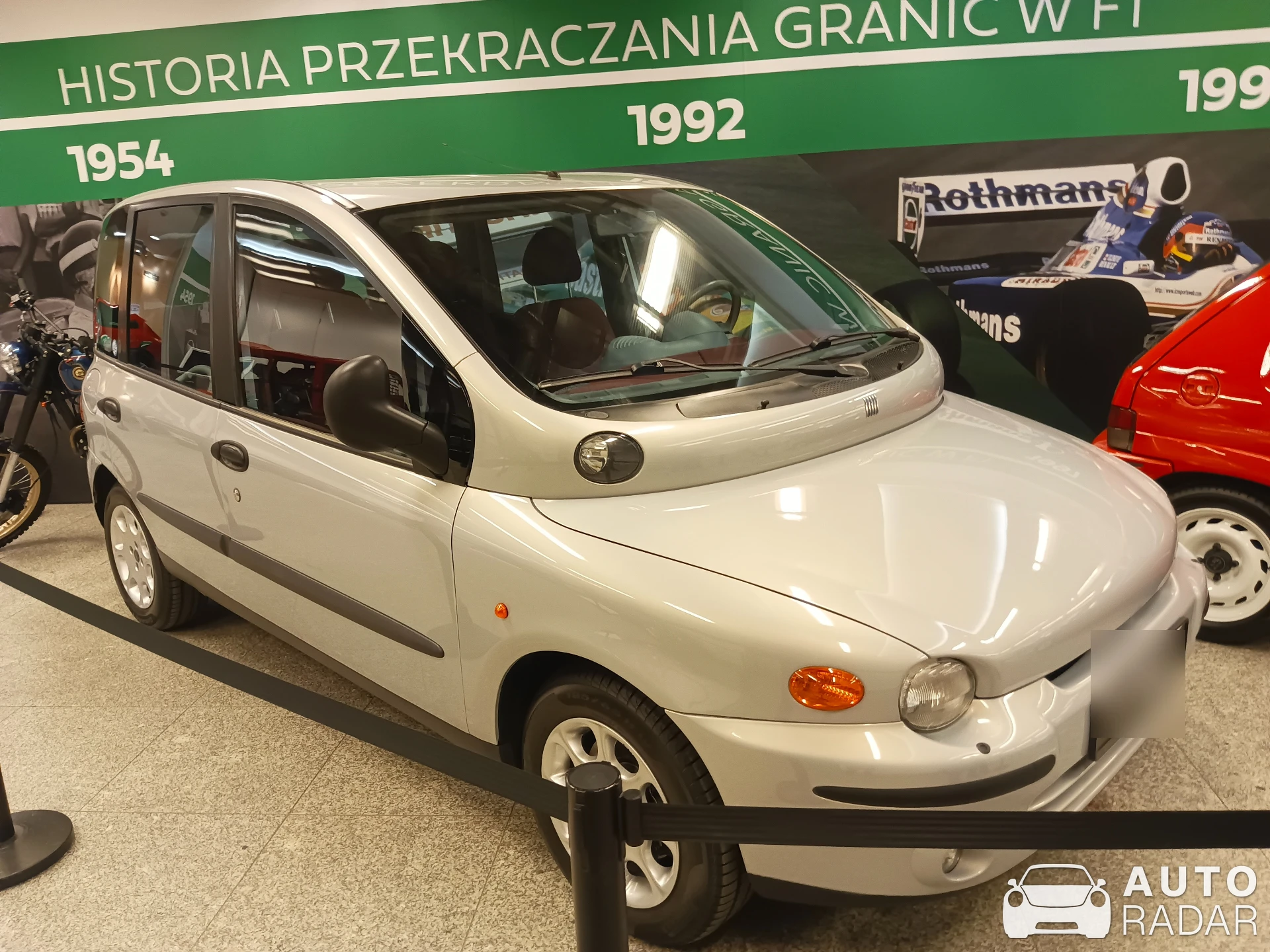 Fiat Multipla spotted in Warszawa