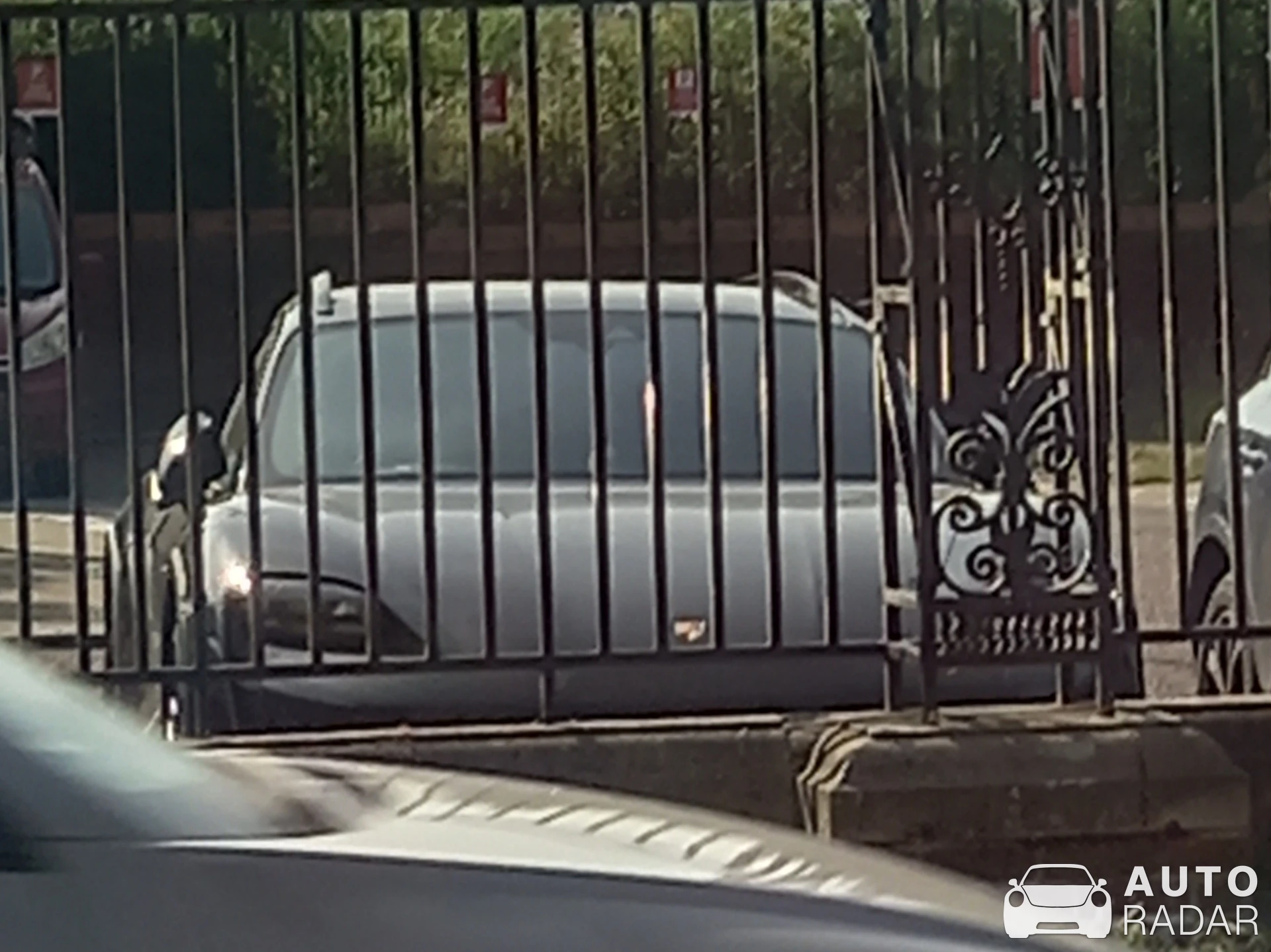 Porsche Taycan spotted in Norwich