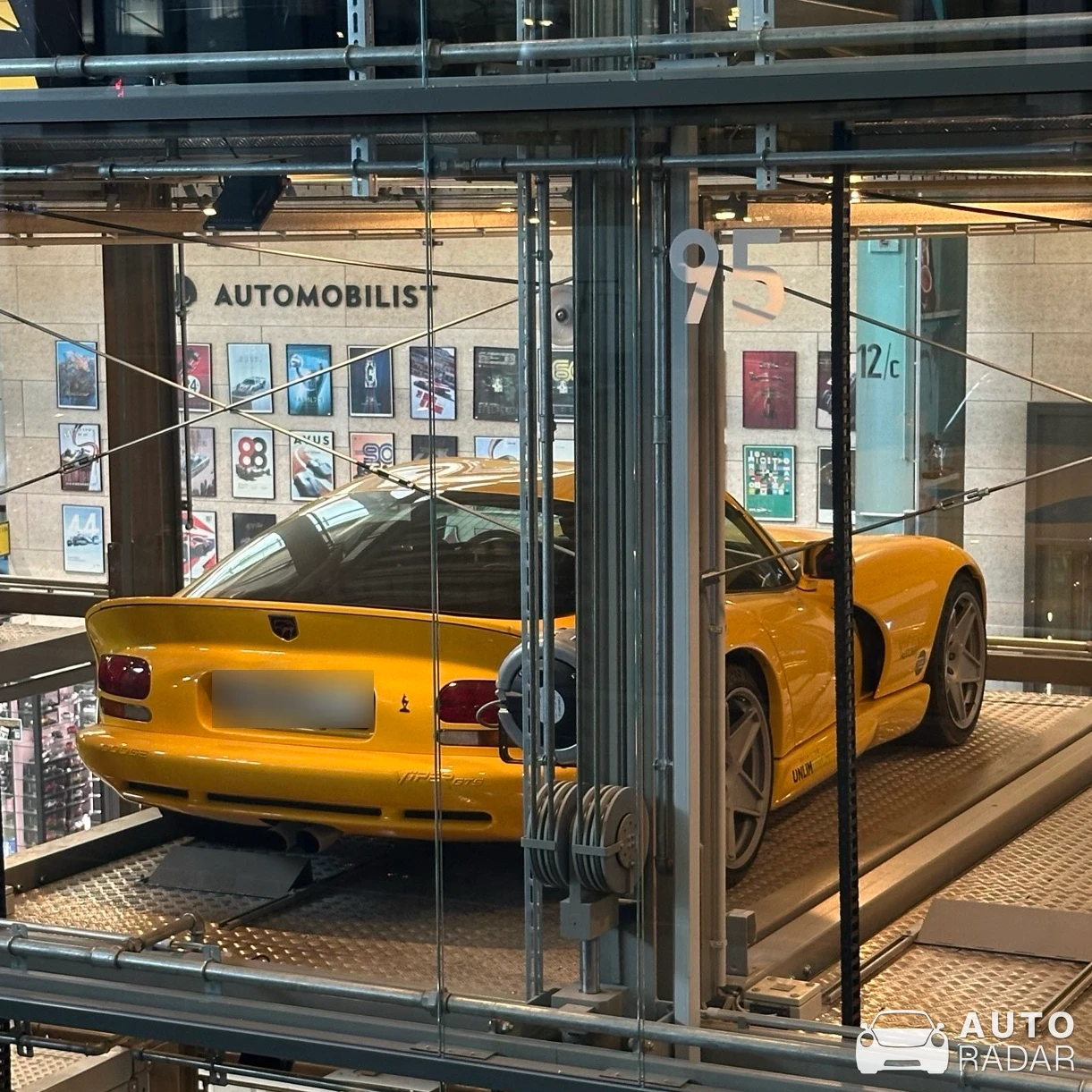 Dodge Viper GTS spotted in München
