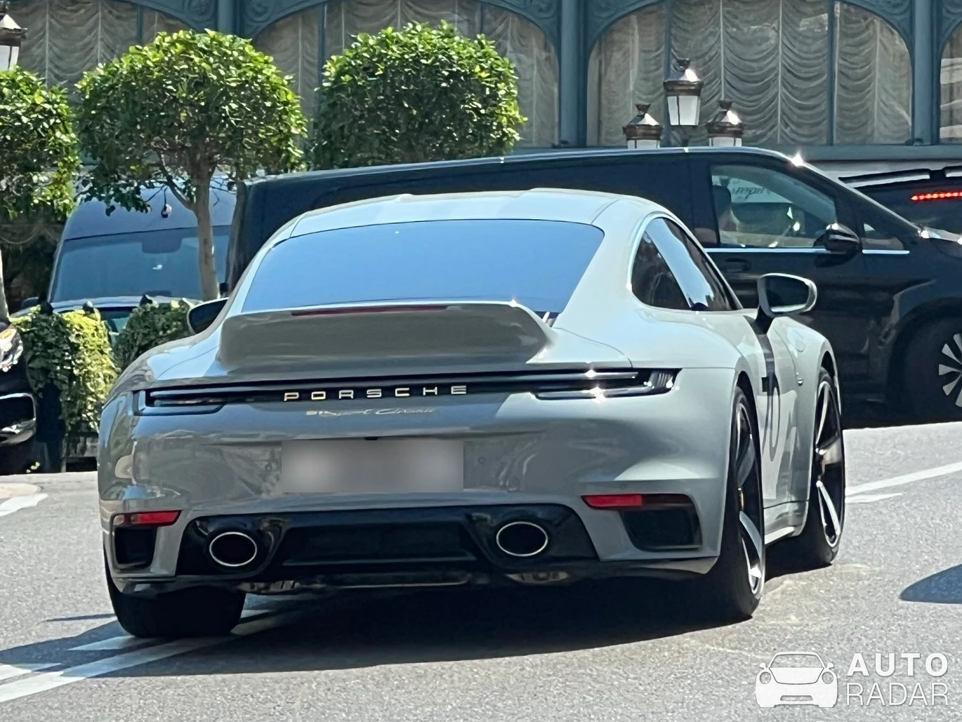 Porsche 992 Sport Classic spotted in Monaco