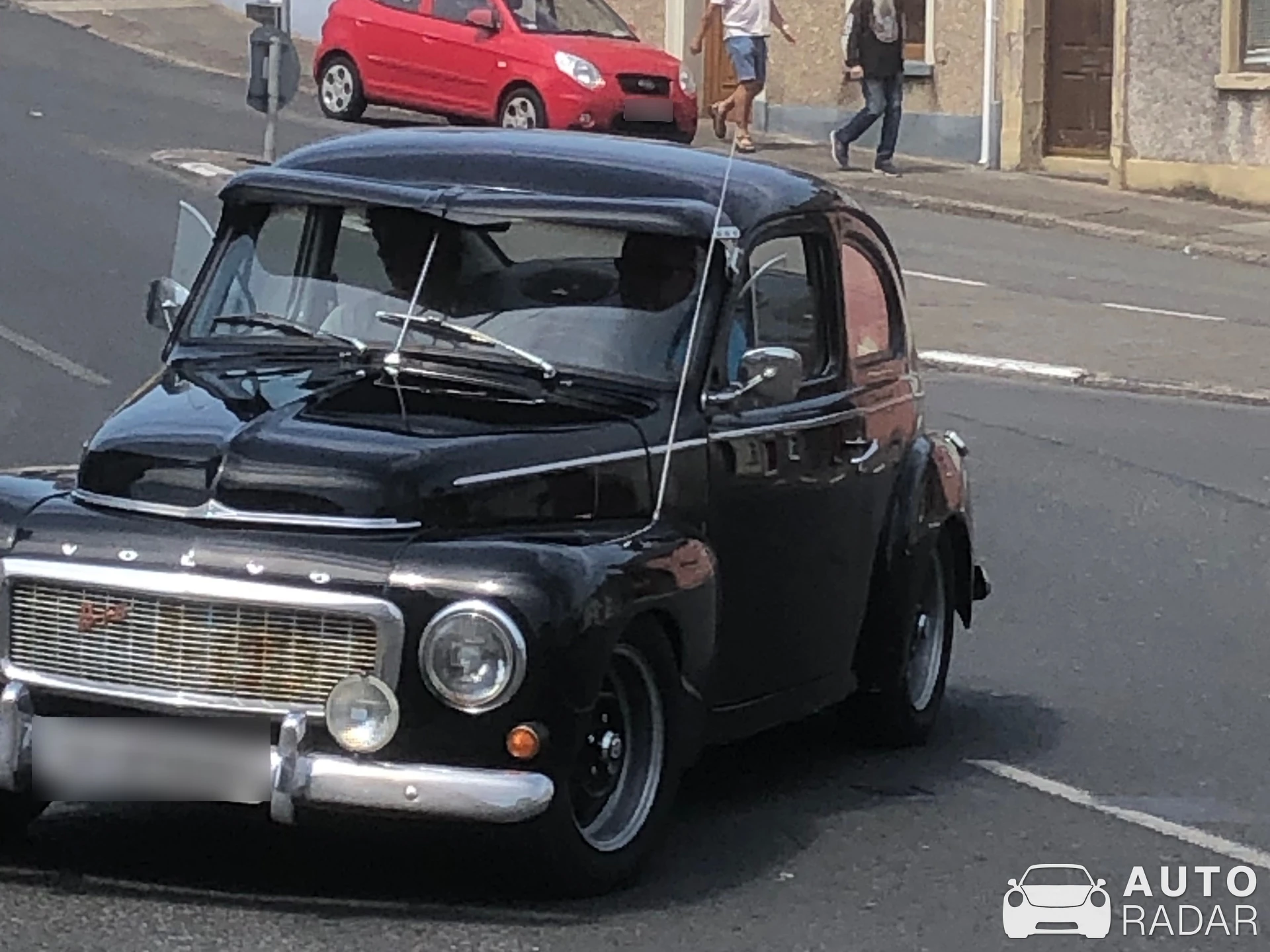 Volvo PV544 spotted in Waterford