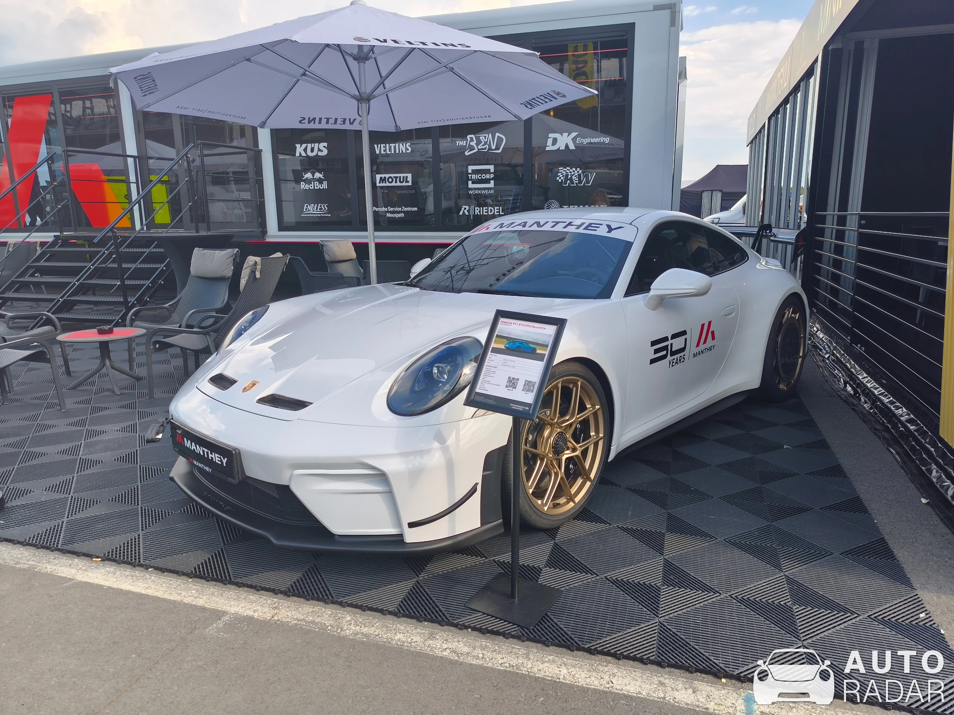 Porsche 992 GT3 MkI MR spotted in Schipkau