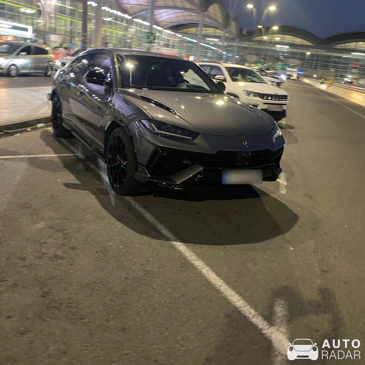 Lamborghini Urus Performante spotted in El Campello