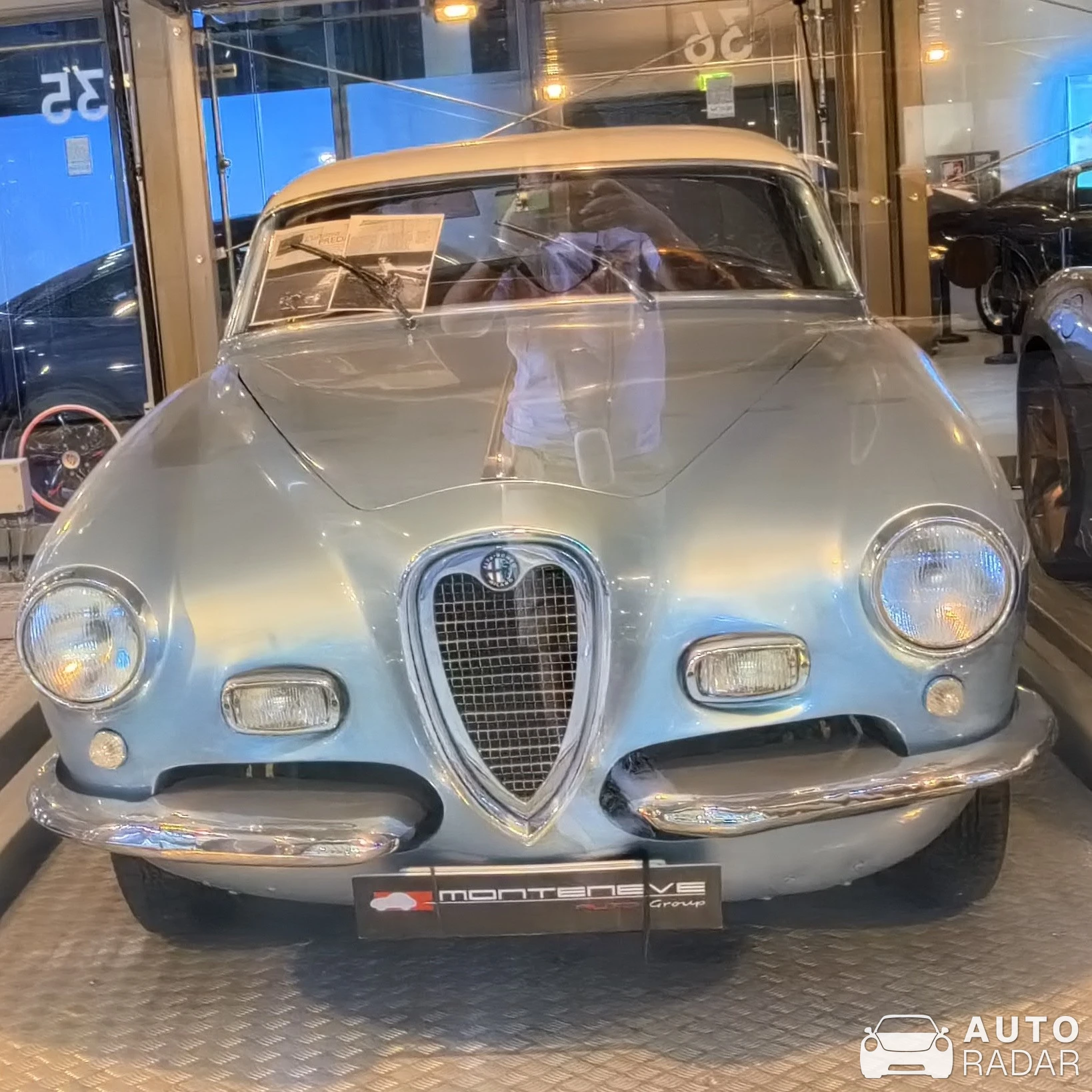 Alfa Romeo Giulietta Sprint 1600 spotted