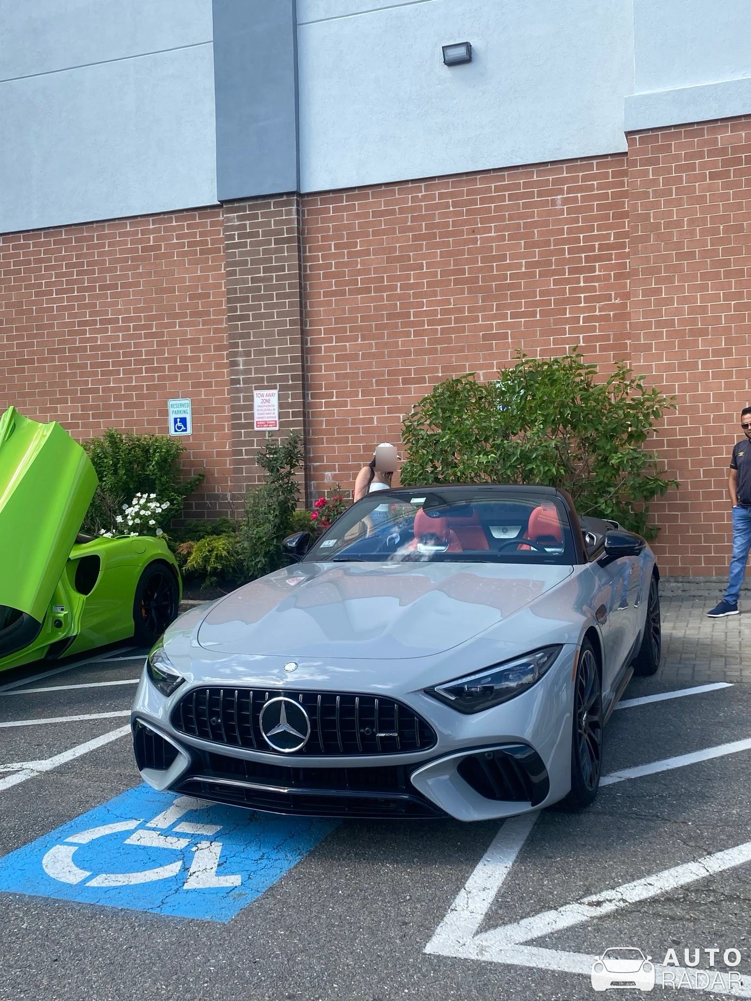 Mercedes-AMG SL 63 R232 spotted in Boston