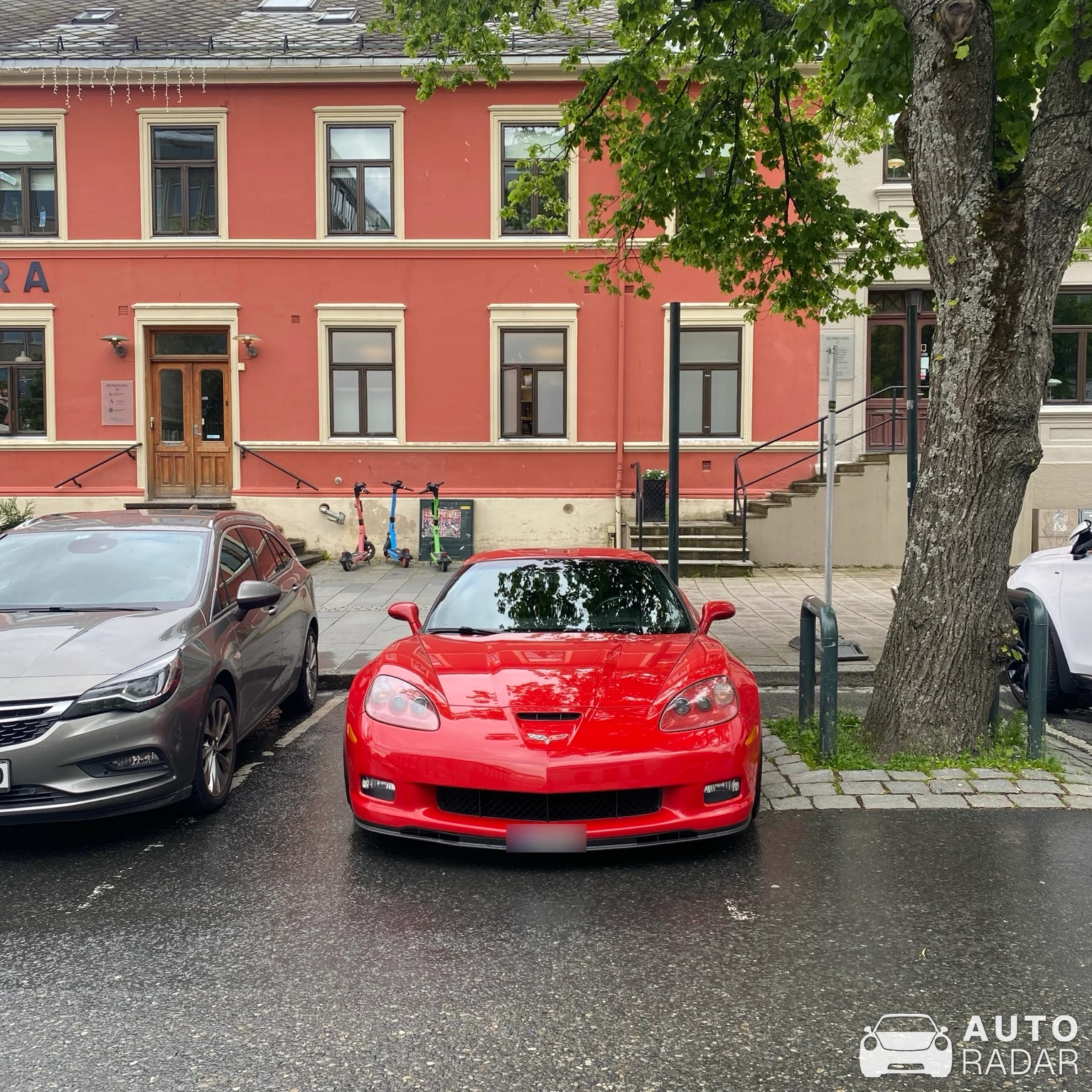 Chevrolet Corvette C6 Grand Sport spotted in Trondheim