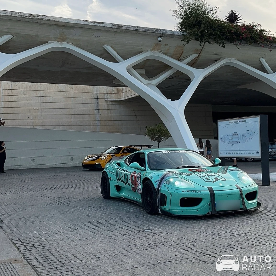 Ferrari 360 Challenge spotted in València