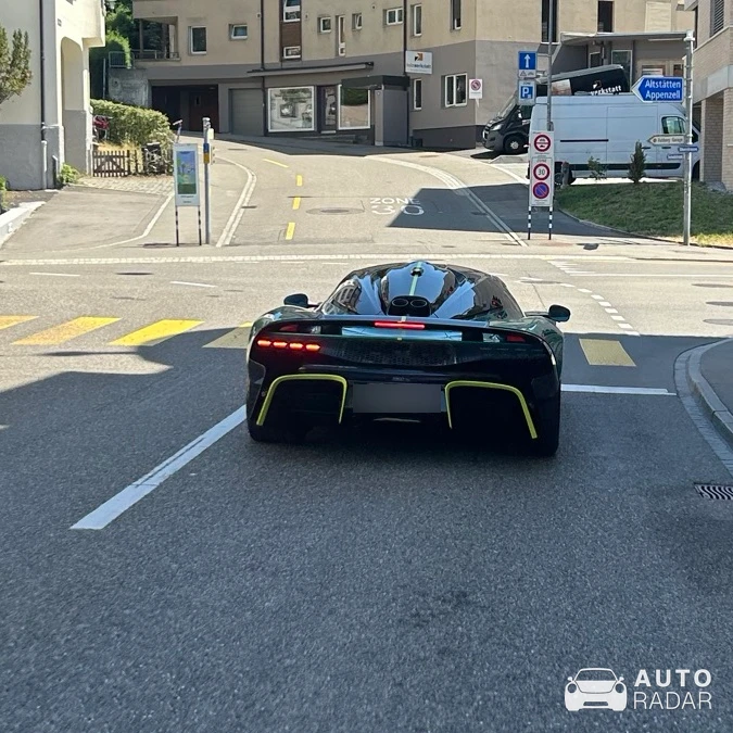 Aston Martin Valhalla spotted in Romanshorn