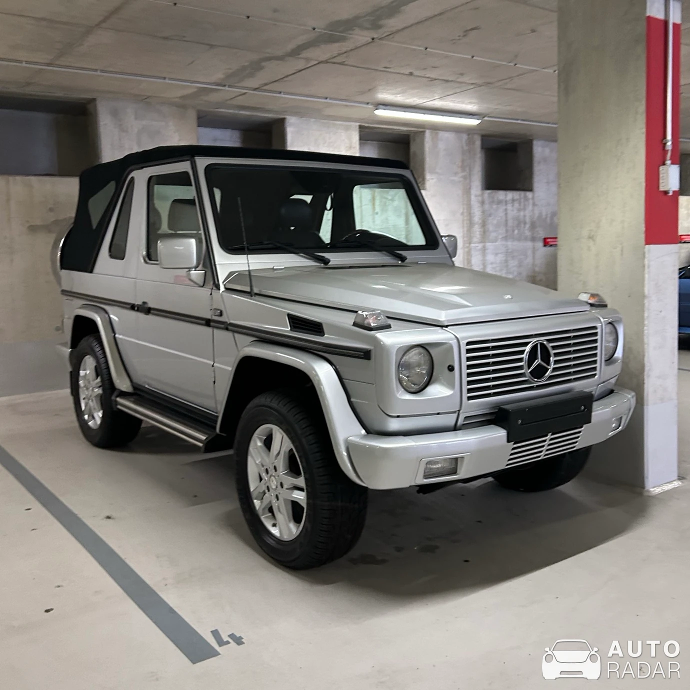 Mercedes-AMG G 63 W463 Cabriolet Refined Marques spotted in München