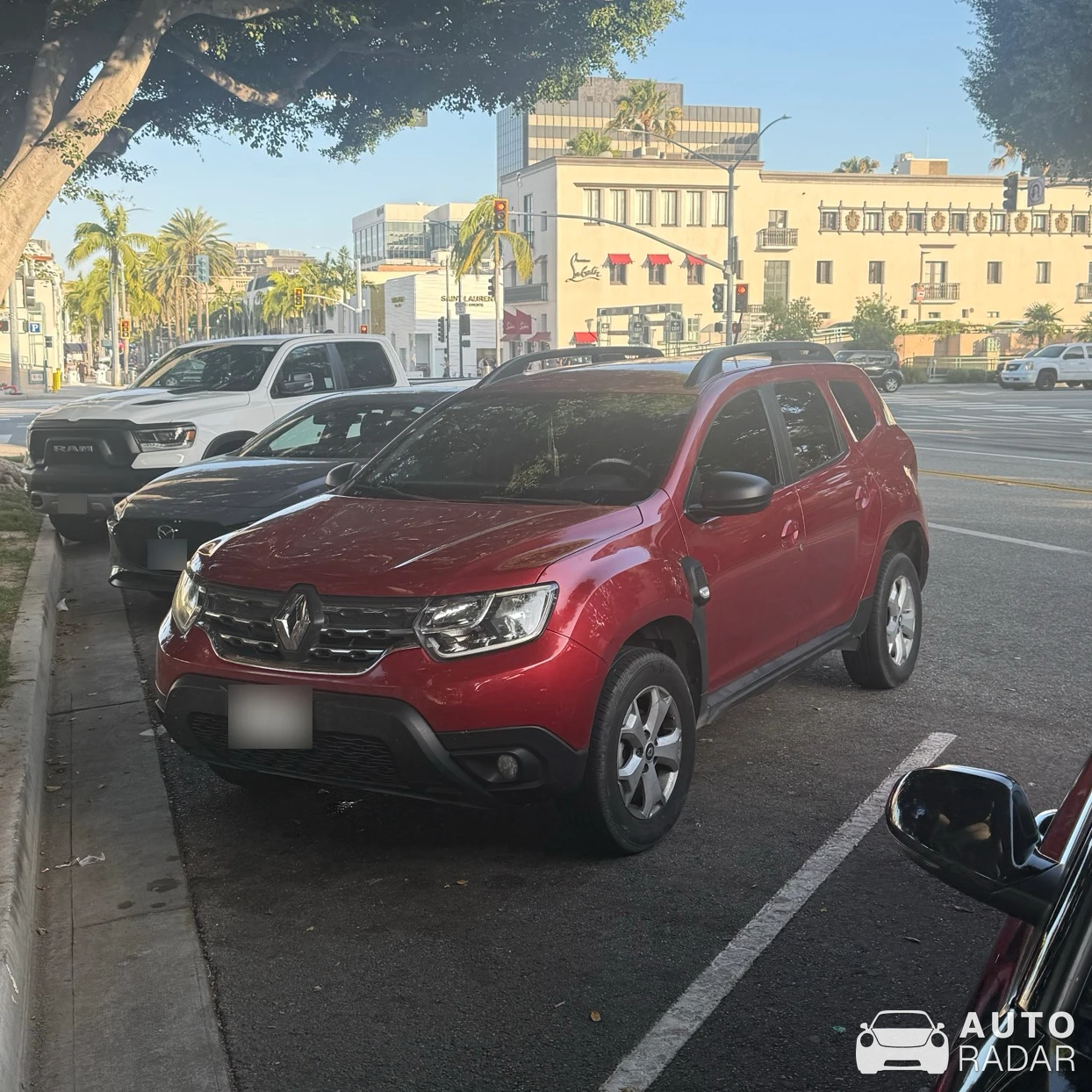 Renault Duster spotted in Beverly Hills