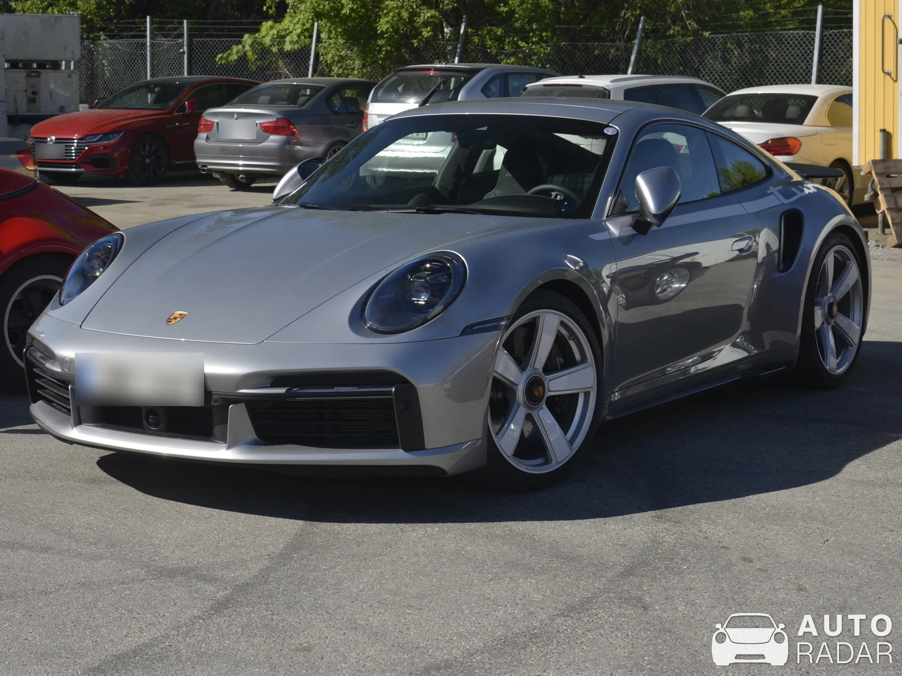 Porsche 992 Turbo 50 spotted in Bromma