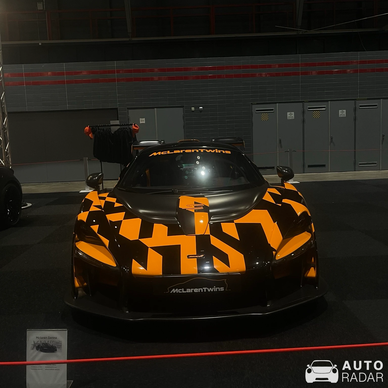 McLaren Senna spotted in Soest