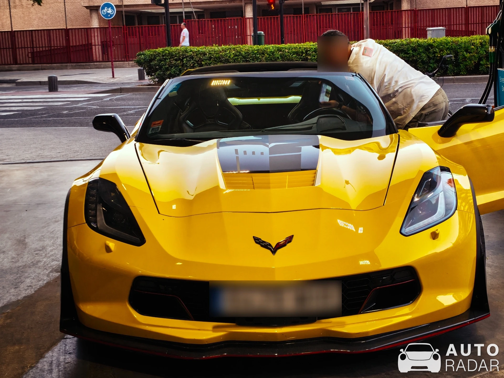 Chevrolet Corvette C7 Z06 Convertible spotted