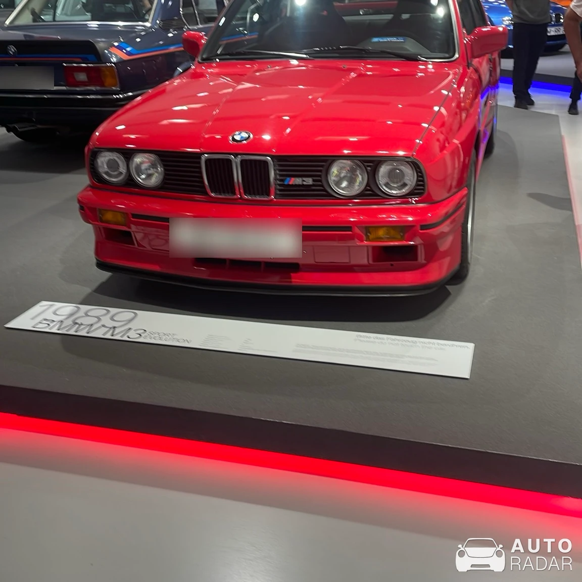 BMW M3 E30 Sport Evolution spotted in Munich