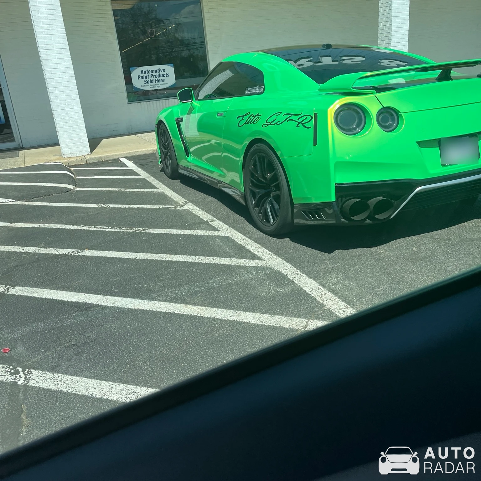 Nissan GT-R R35 spotted in La Plata