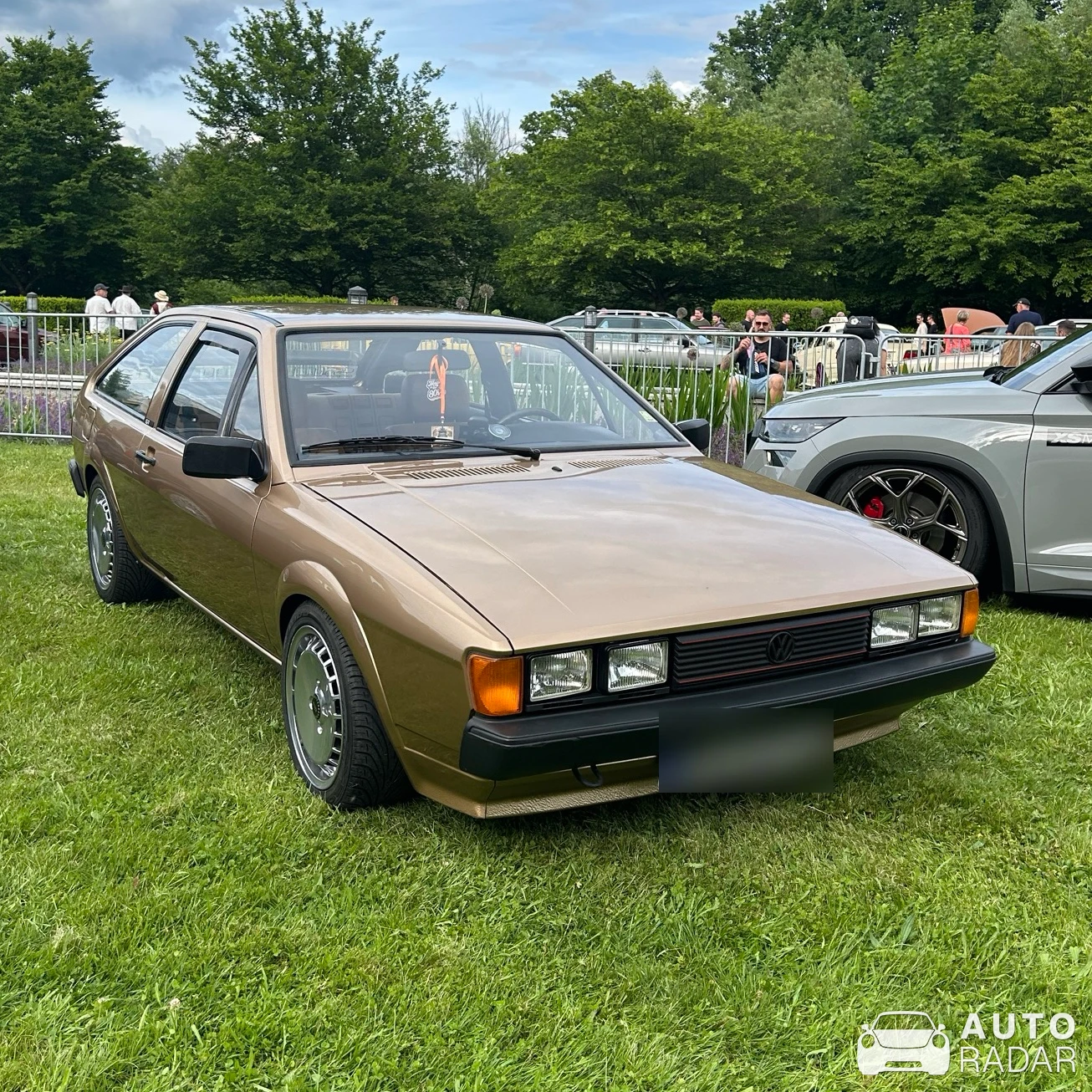 Volkswagen Scirocco II spotted in Lichtenstein/Sachsen
