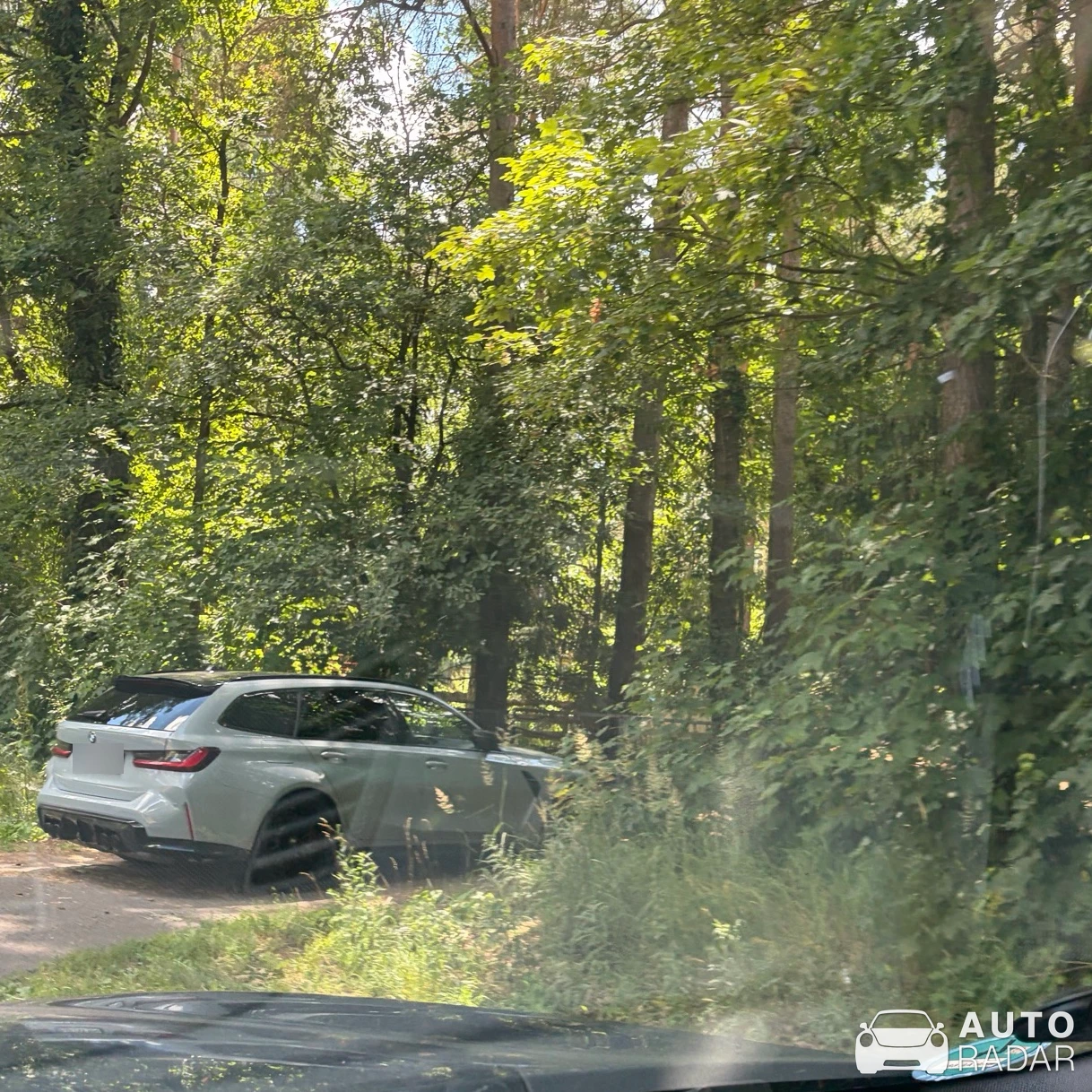 BMW M3 G81 Touring Competition spotted in Wandlitz