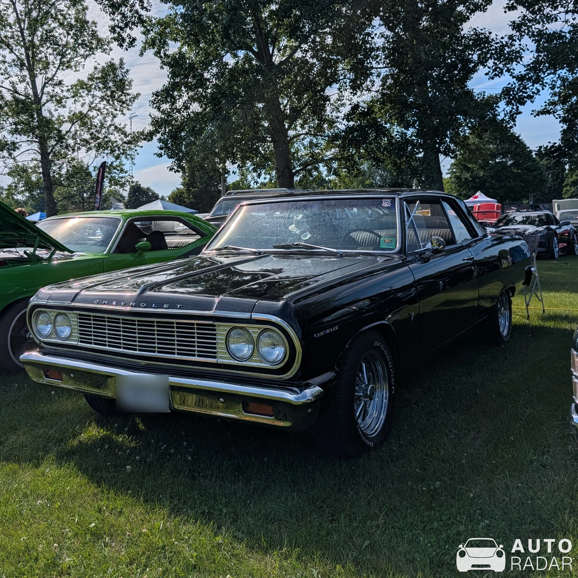 Chevrolet Chevelle SS spotted in Merrickville