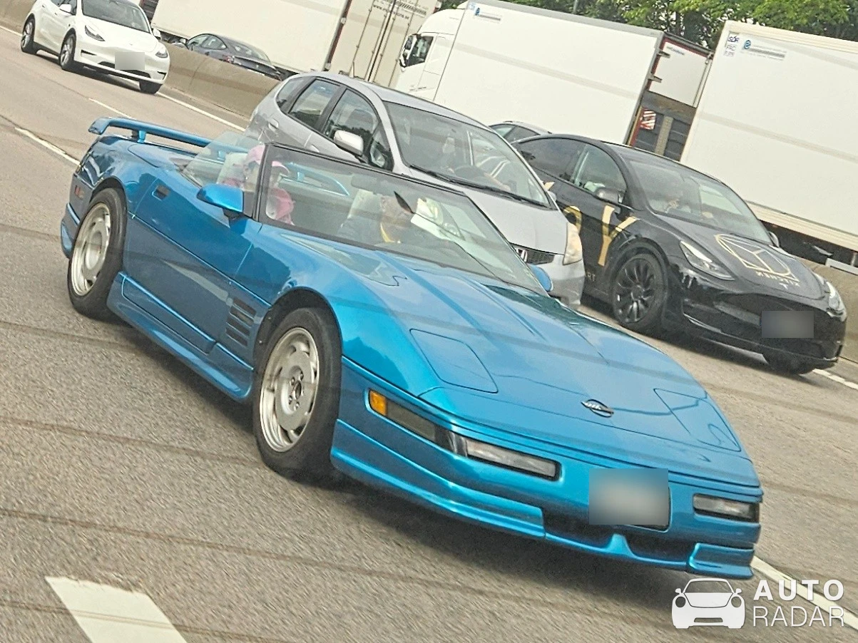 Chevrolet Corvette C4 Convertible spotted in Göteborg