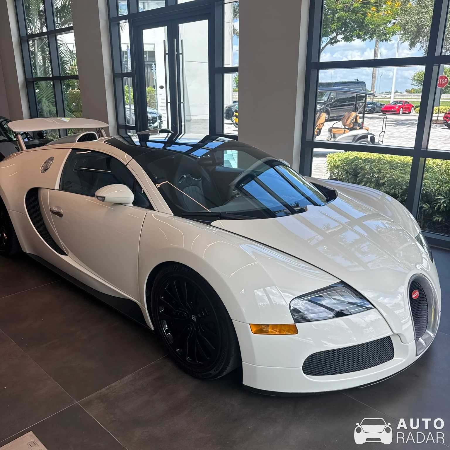 Bugatti Veyron 16.4 Grand Sport spotted in Deerfield Beach