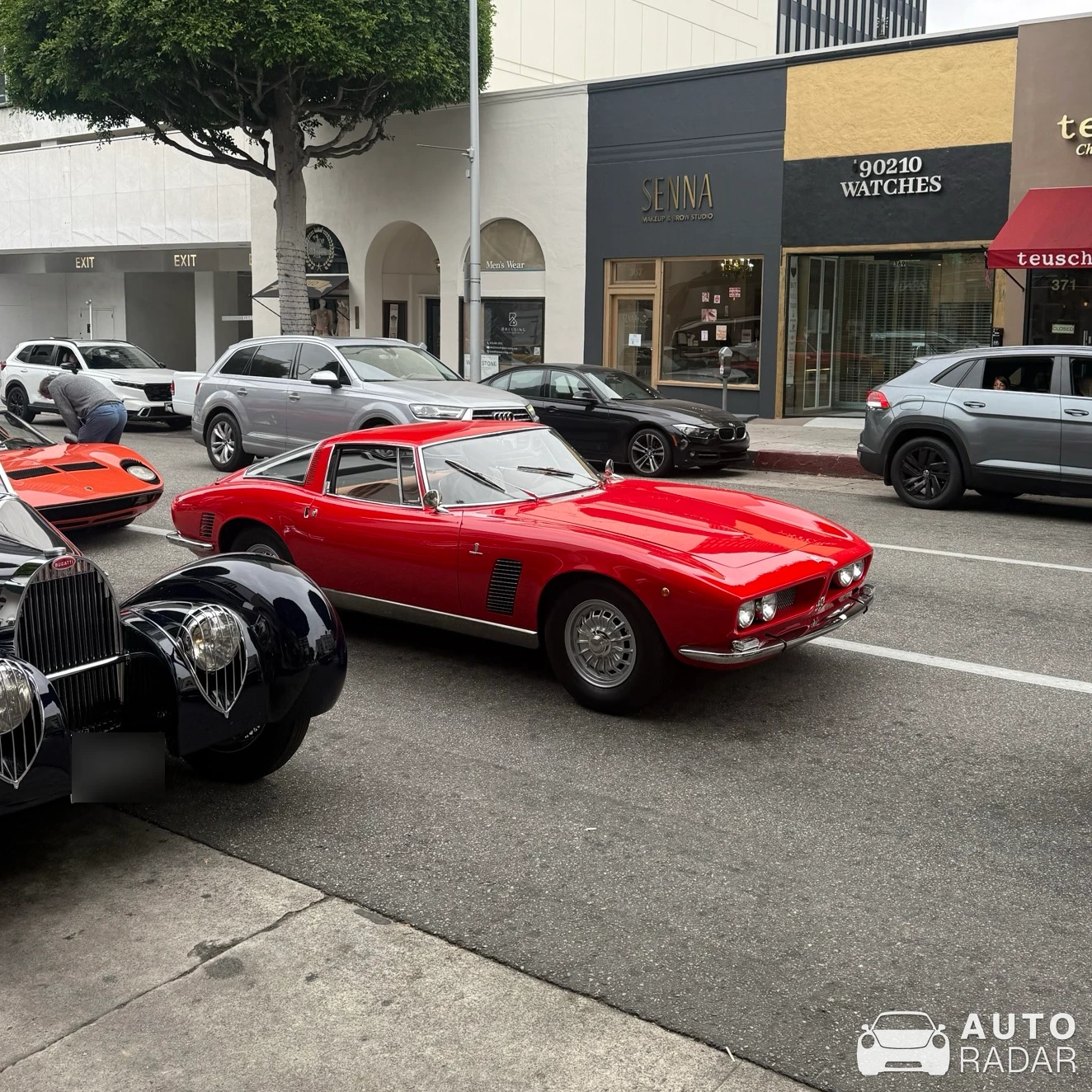 Iso Grifo spotted in Beverly Hills