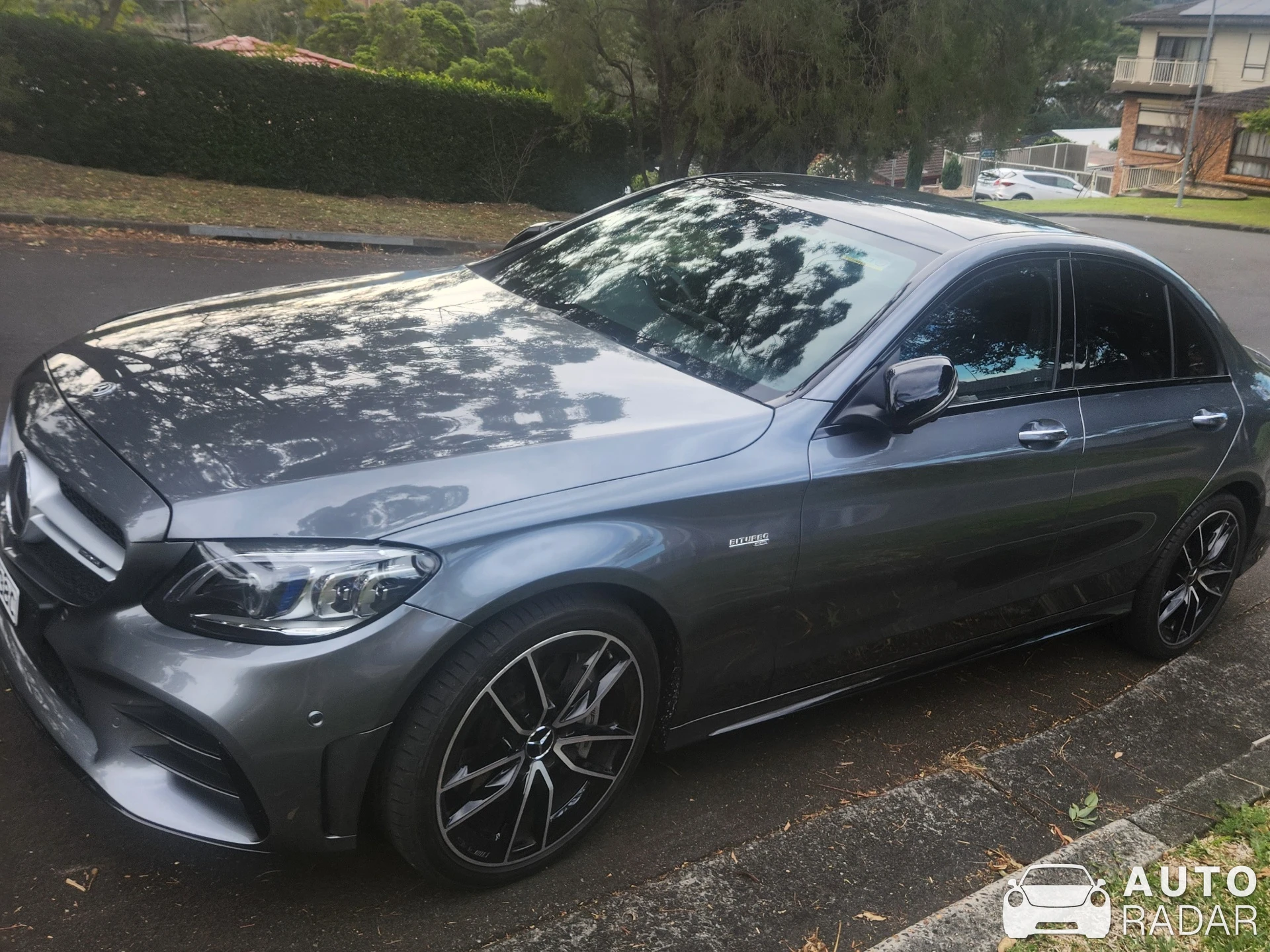 Mercedes-AMG C 43 W205 2018 spotted in Wollongong