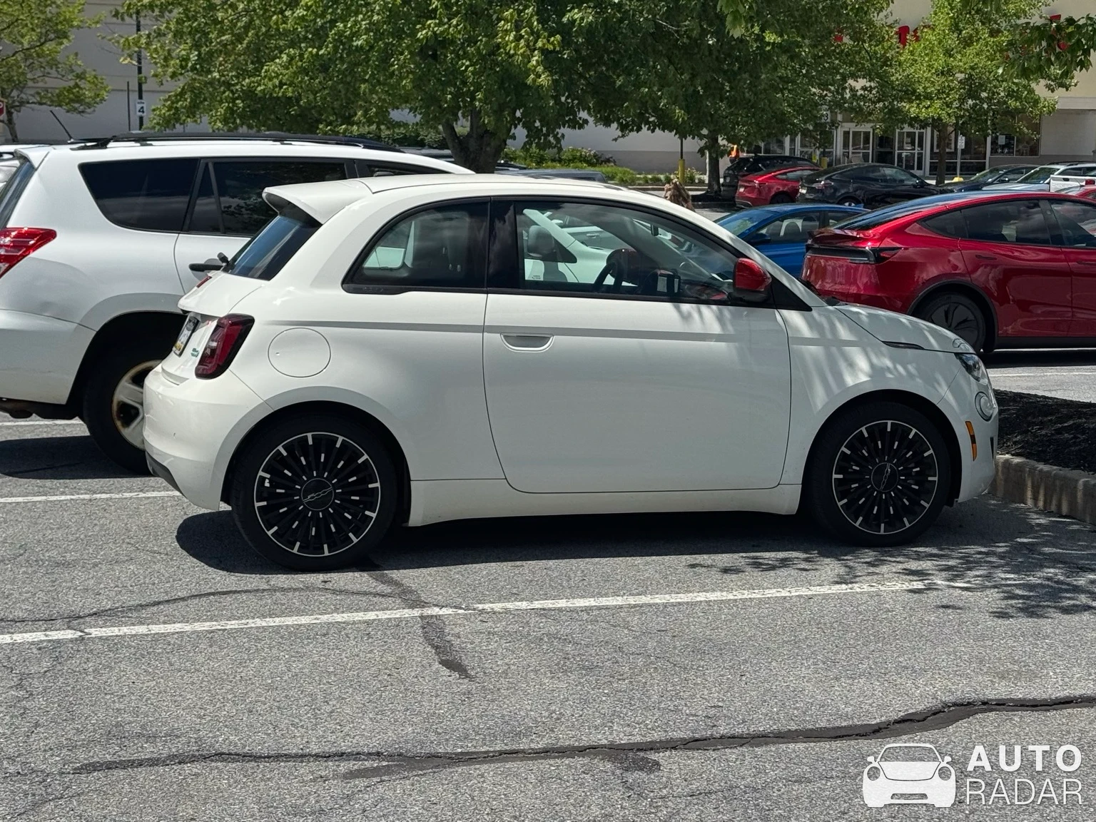 Fiat 500e spotted in Phillipsburg