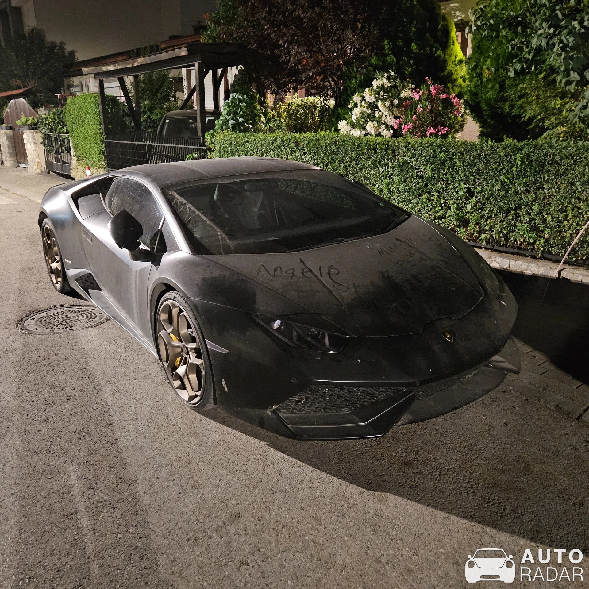 Lamborghini Huracán LP610-4 spotted in Shkupi