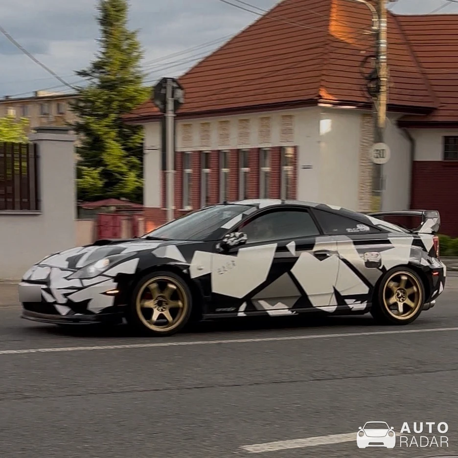 Toyota Celica spotted in Târnăveni