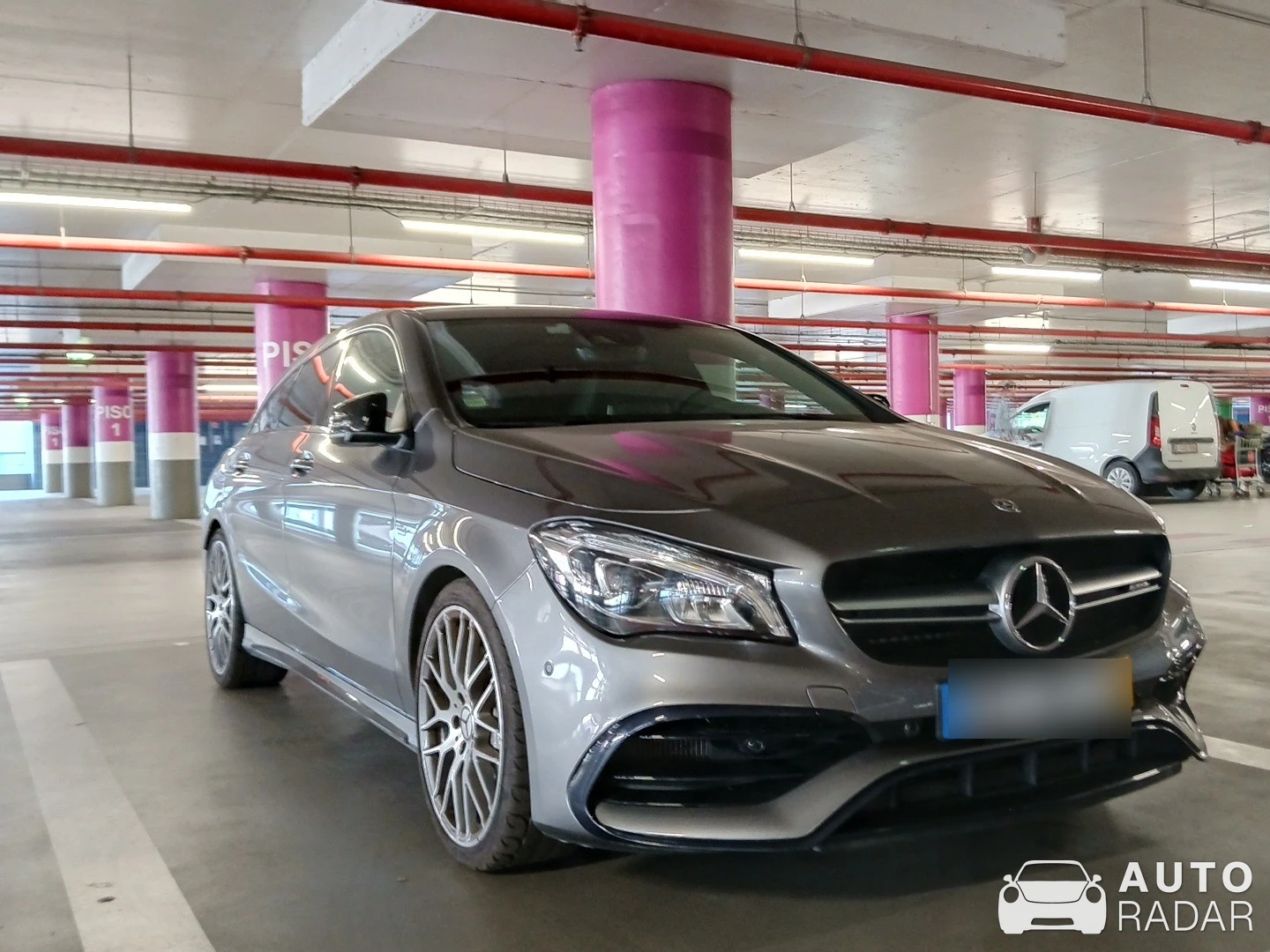 Mercedes-AMG CLA 45 Shooting Brake X117 2017 spotted in Lisboa, Portugal