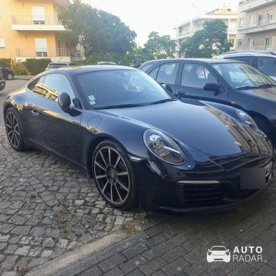 Porsche 991 Carrera MkII spotted in Leiria, Portugal